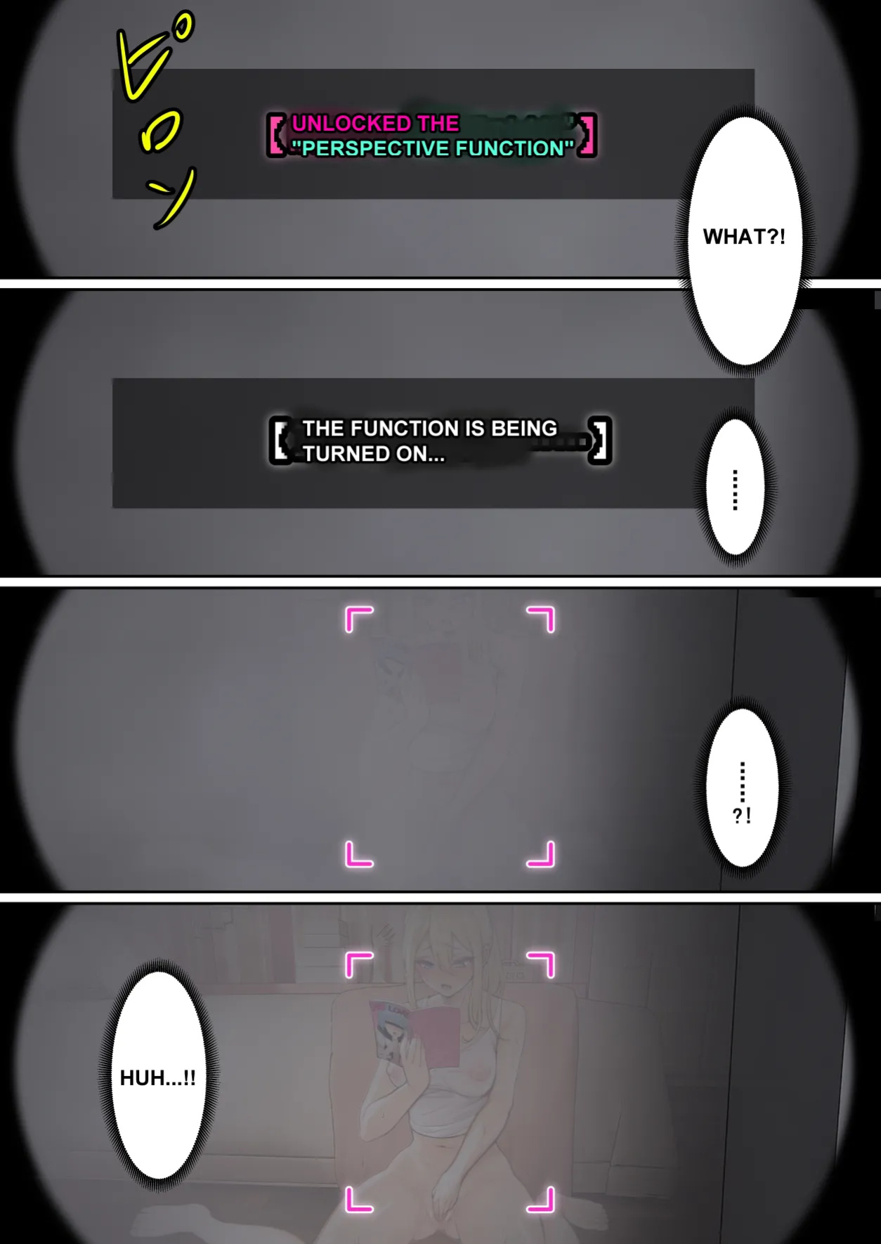 [pz-x] My AR glasses can see various stats about my foster sister?!