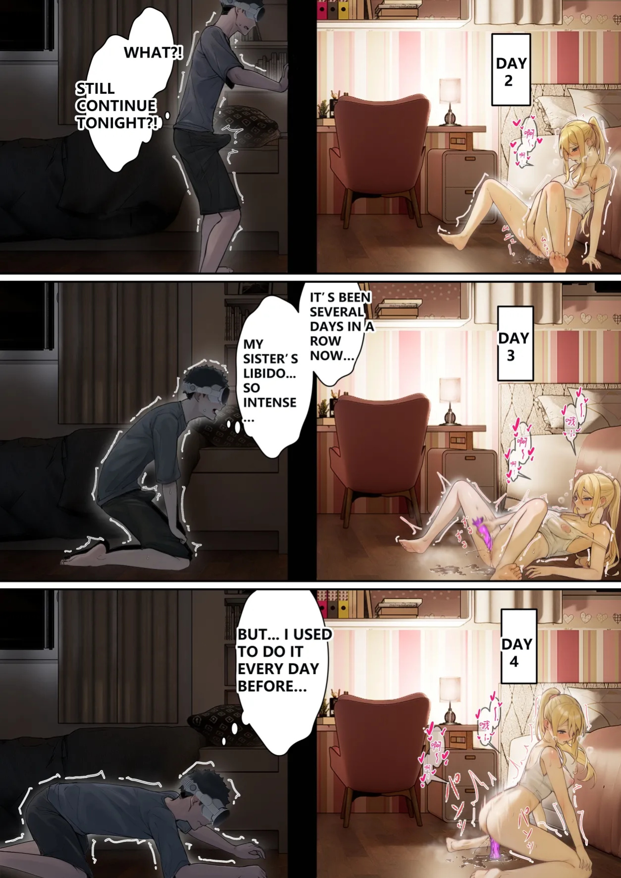 [pz-x] My AR glasses can see various stats about my foster sister?!
