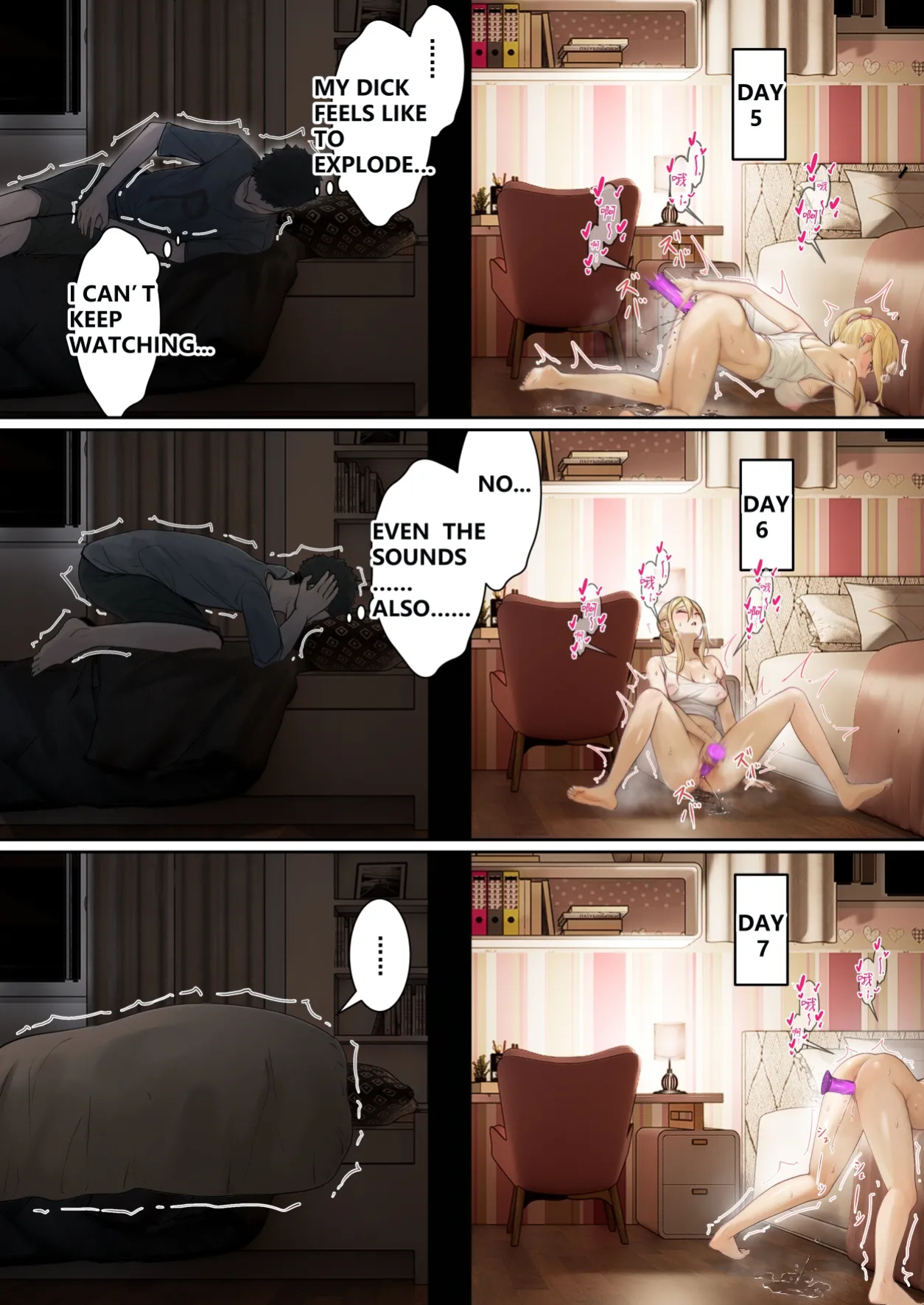 [pz-x] My AR glasses can see various stats about my foster sister?!