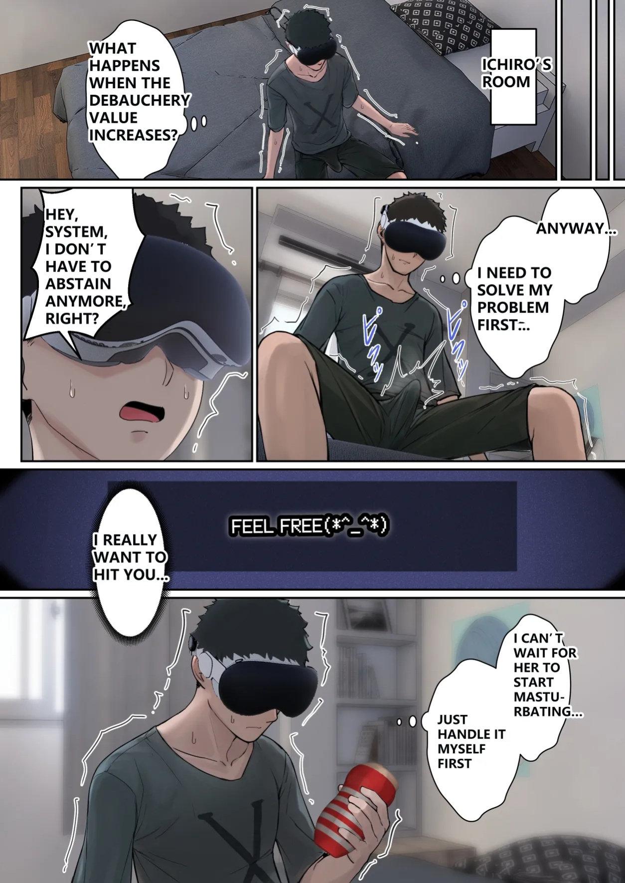 [pz-x] My AR glasses can see various stats about my foster sister?!