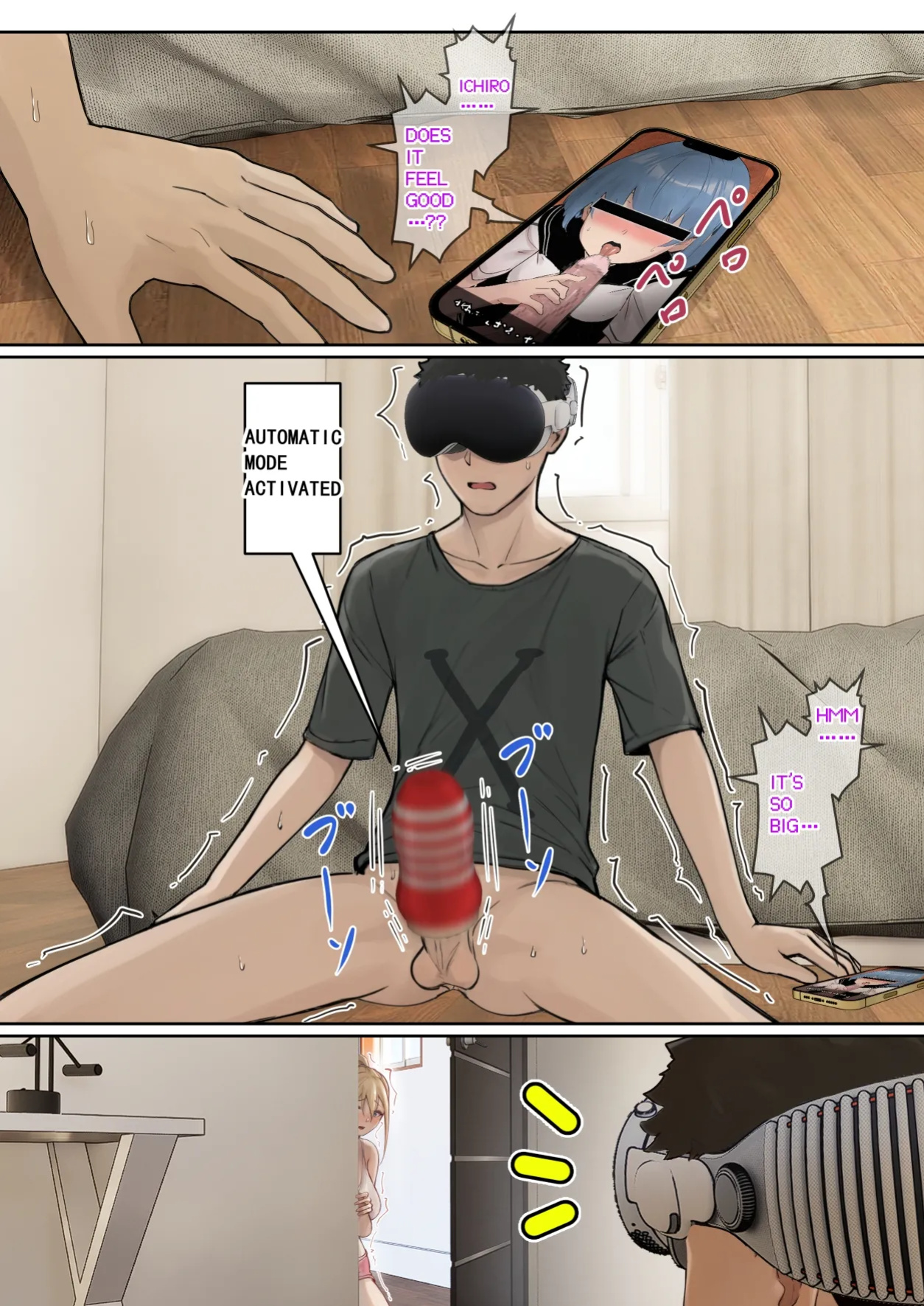 [pz-x] My AR glasses can see various stats about my foster sister?!