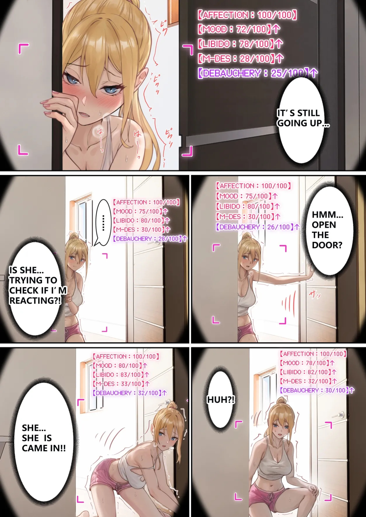 [pz-x] My AR glasses can see various stats about my foster sister?!