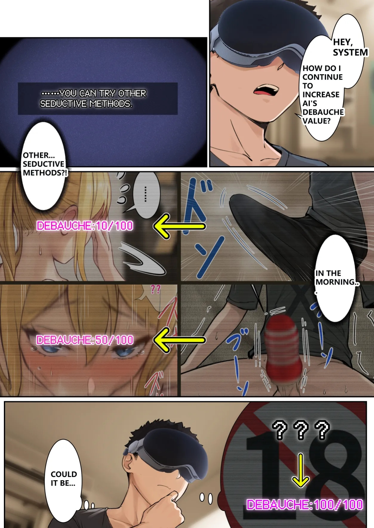 [pz-x] My AR glasses can see various stats about my foster sister?!