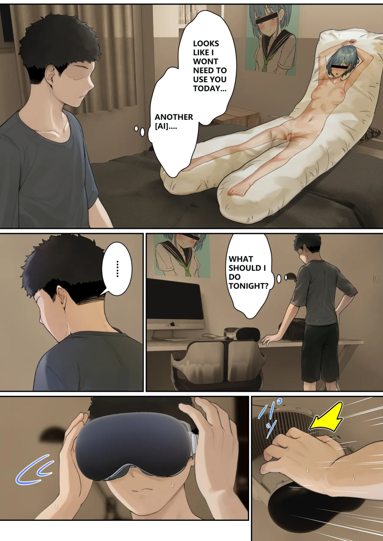 [pz-x] My AR glasses can see various stats about my foster sister?!