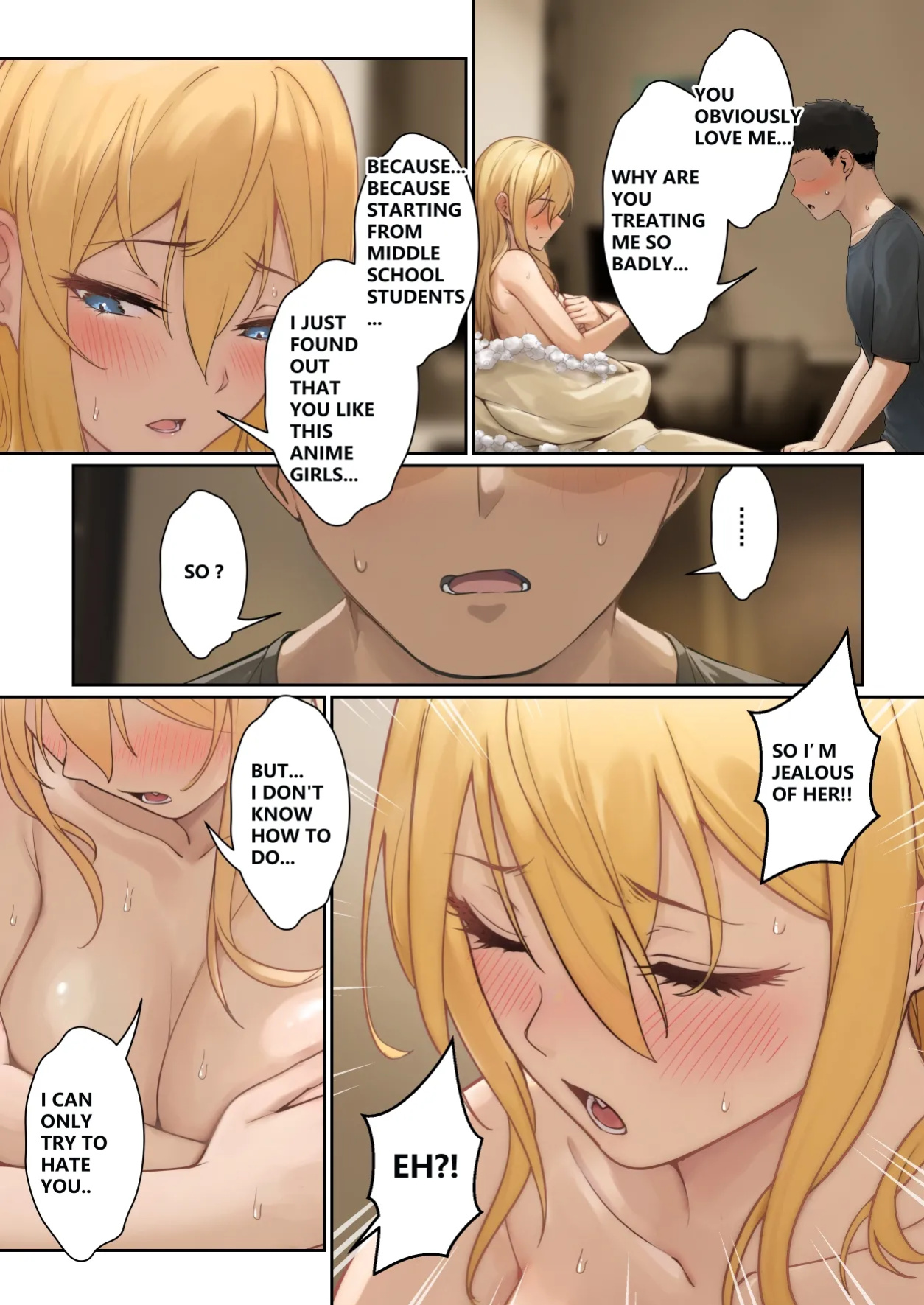[pz-x] My AR glasses can see various stats about my foster sister?!