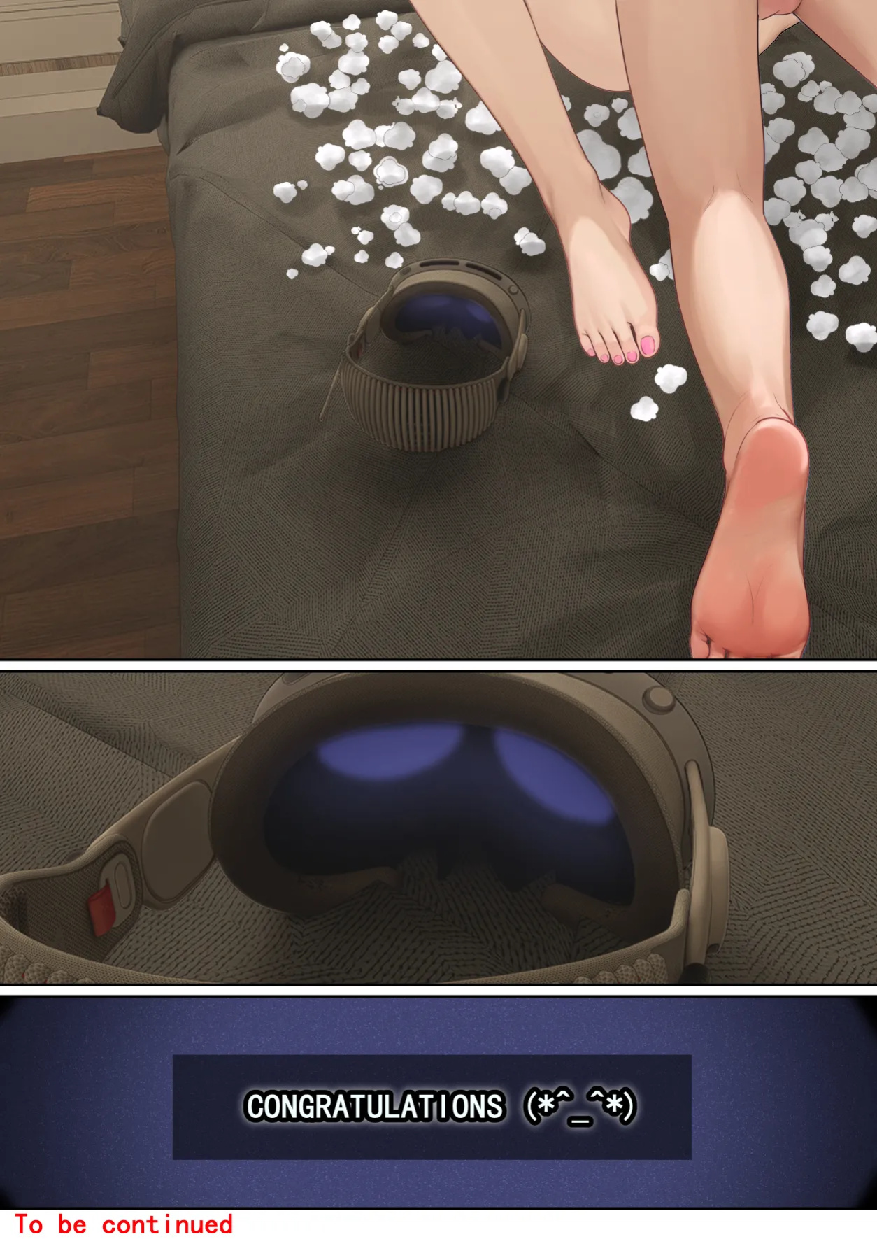 [pz-x] My AR glasses can see various stats about my foster sister?!