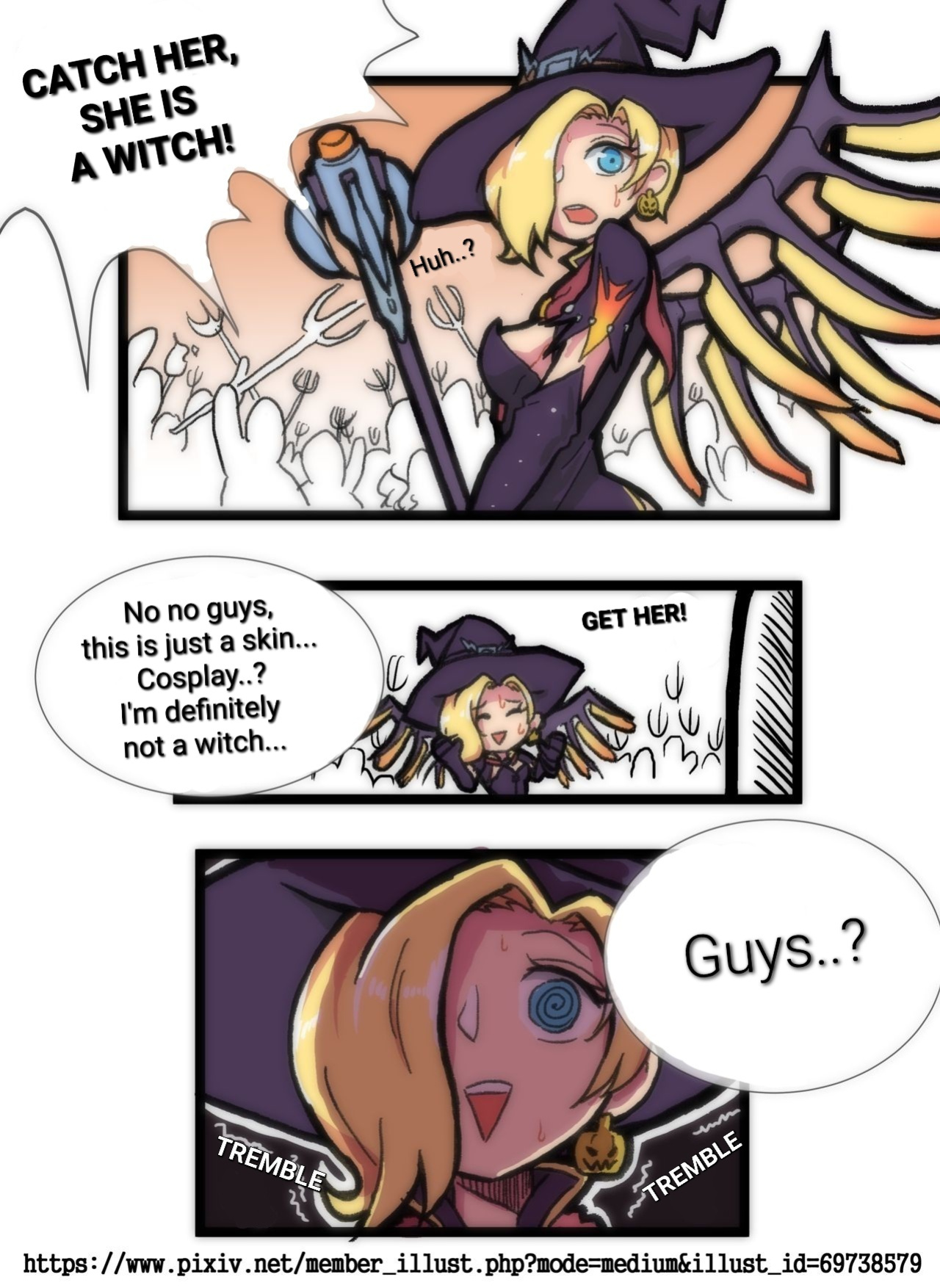 [Creeeen] Witch Mercy
