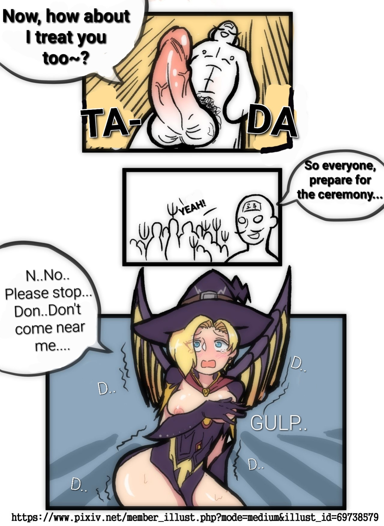 [Creeeen] Witch Mercy