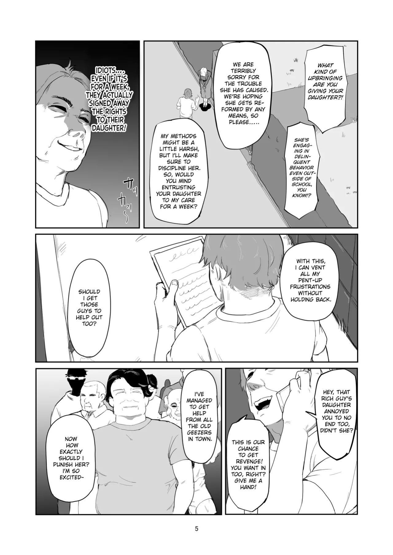 [Laterrenamed] Furyou Ojou-sama Saikyouiku | Reforming the Delinquent Young Lady [Chalklog]
