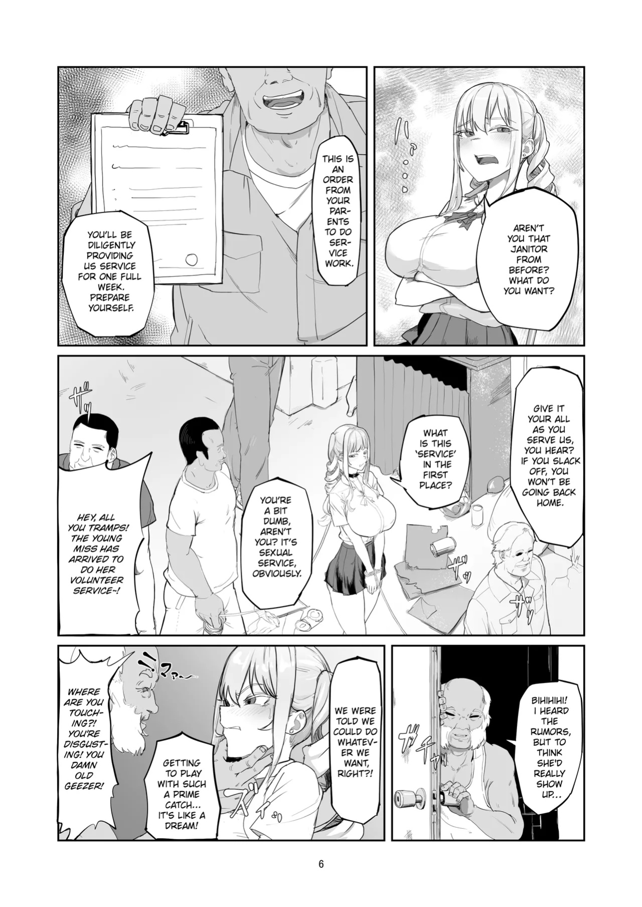 [Laterrenamed] Furyou Ojou-sama Saikyouiku | Reforming the Delinquent Young Lady [Chalklog]