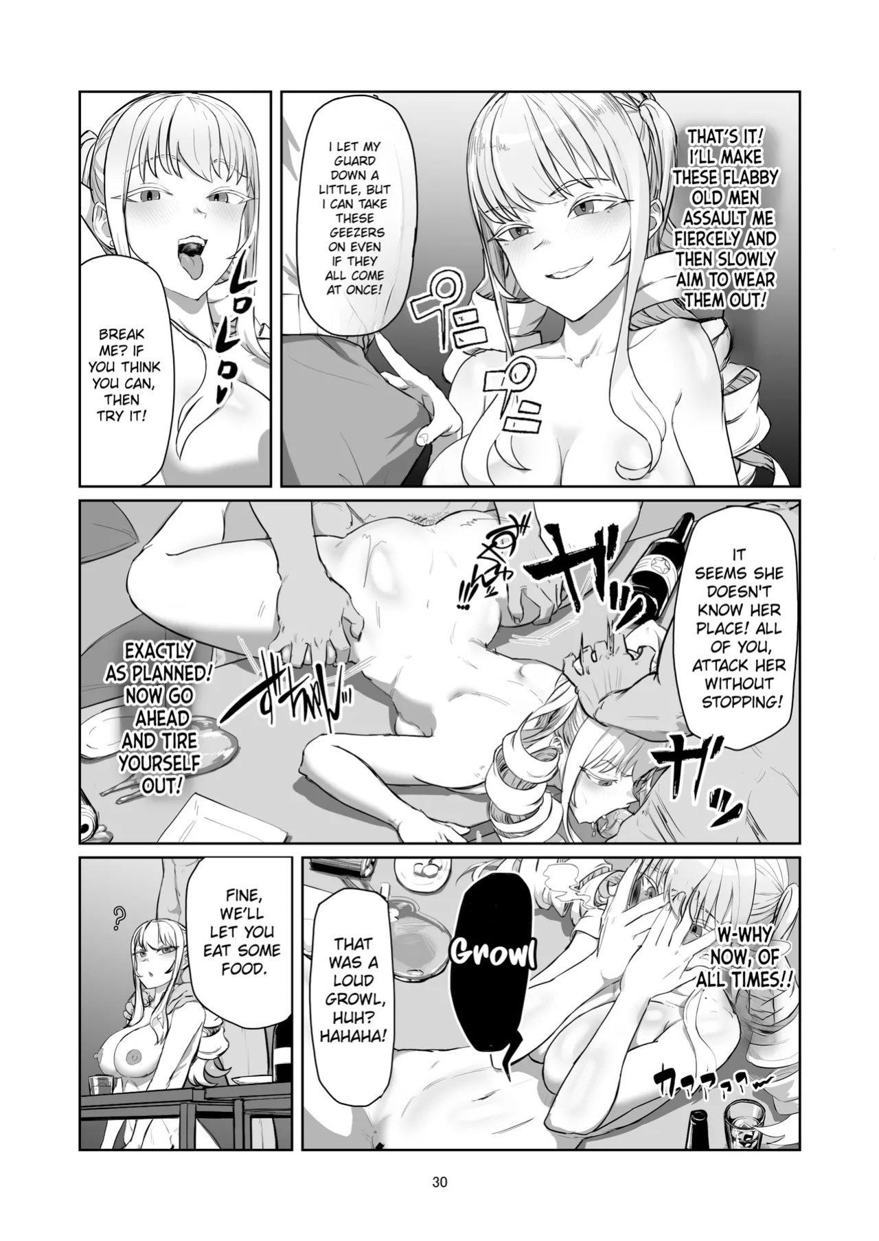 [Laterrenamed] Furyou Ojou-sama Saikyouiku | Reforming the Delinquent Young Lady [Chalklog]