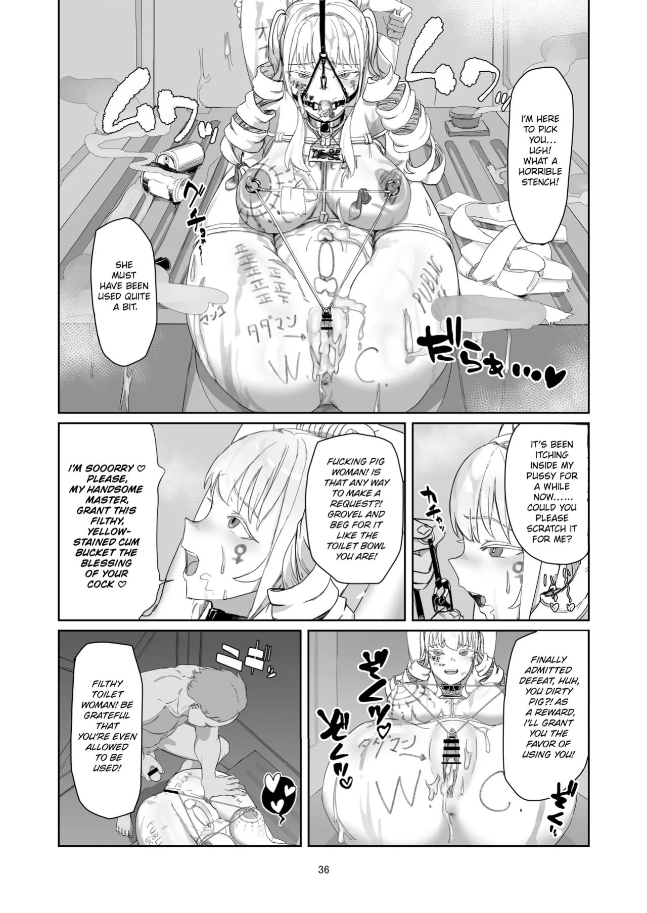 [Laterrenamed] Furyou Ojou-sama Saikyouiku | Reforming the Delinquent Young Lady [Chalklog]