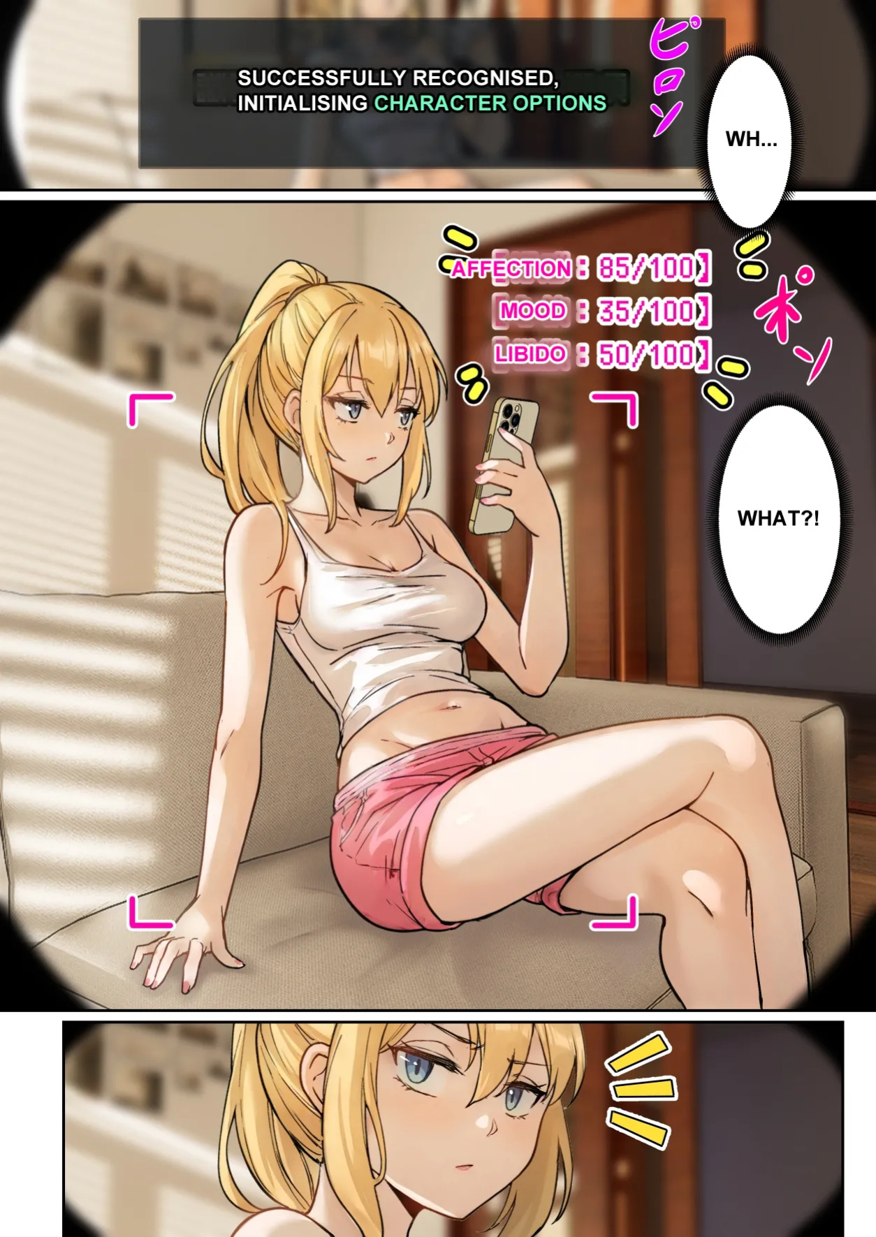 [pz-x] My AR glasses can see various stats about my foster sister？! (full)