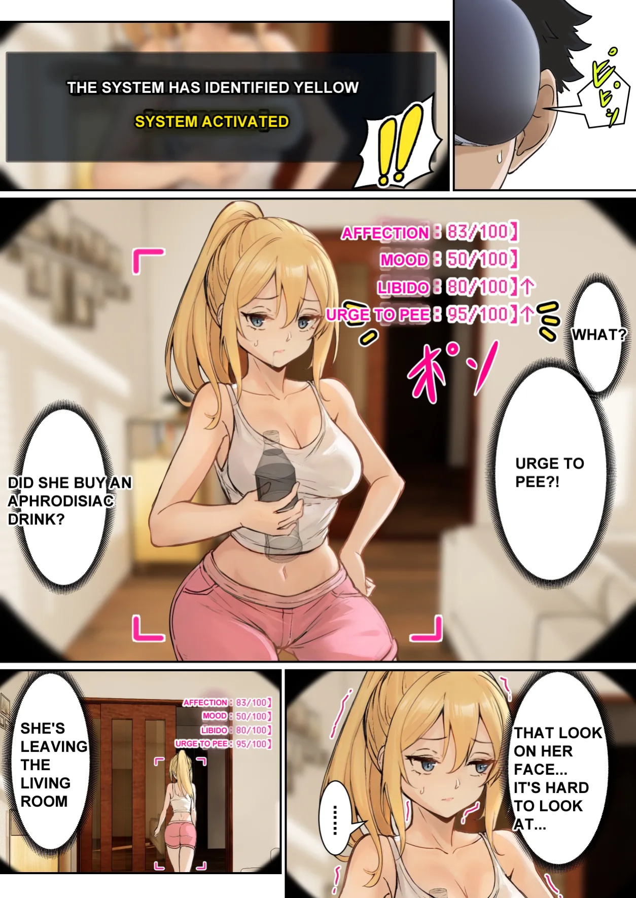 [pz-x] My AR glasses can see various stats about my foster sister？! (full)