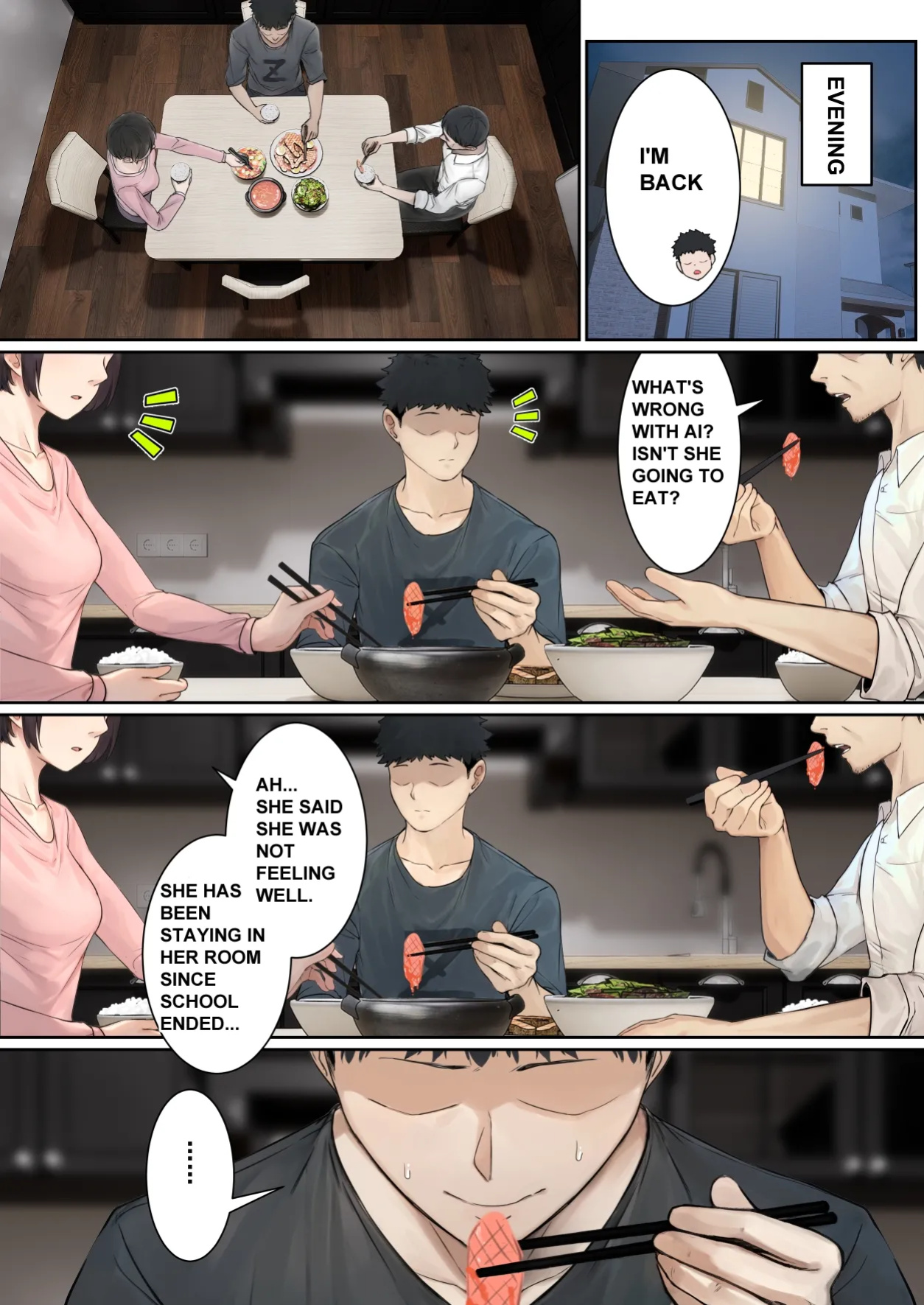[pz-x] My AR glasses can see various stats about my foster sister？! (full)
