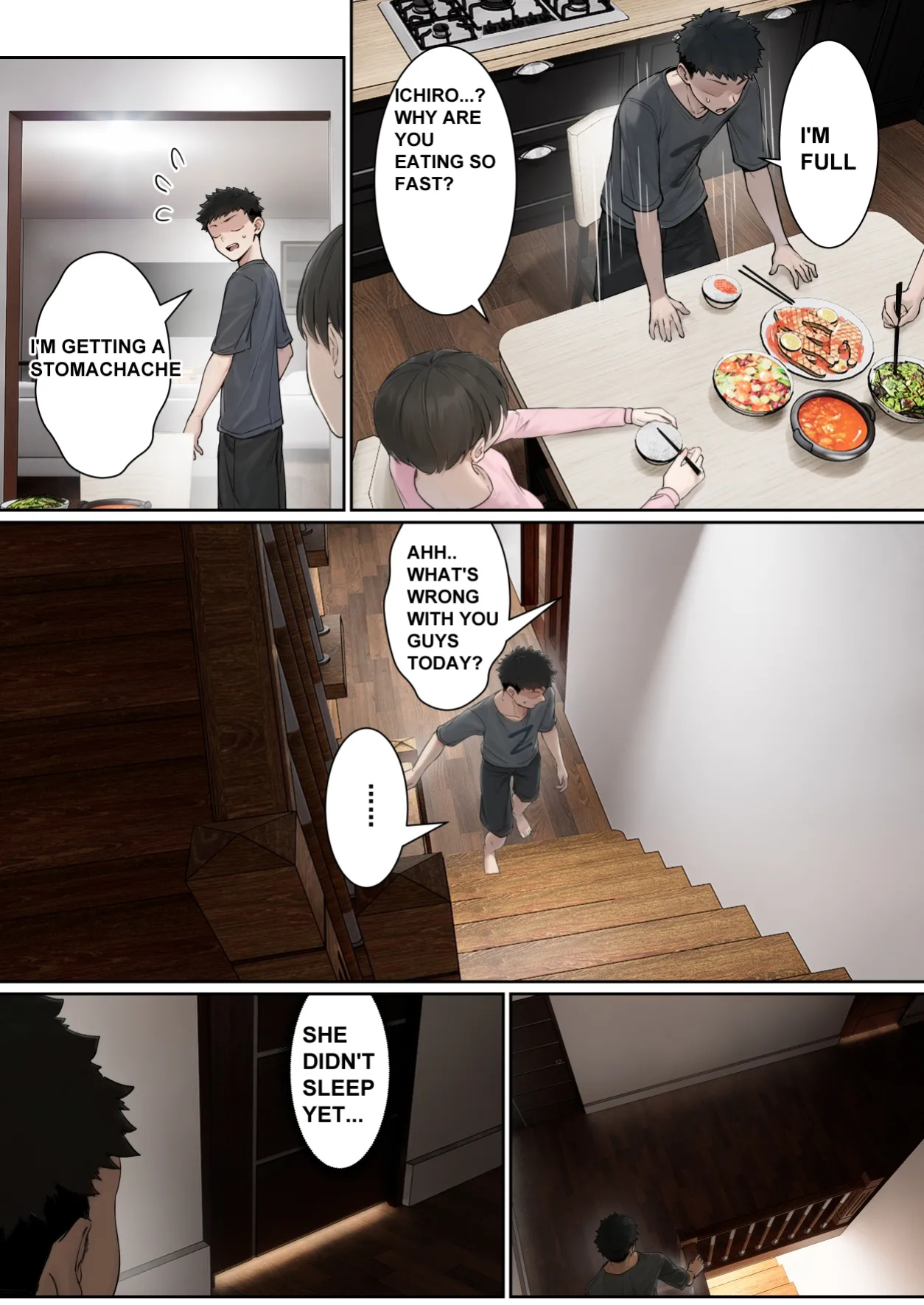 [pz-x] My AR glasses can see various stats about my foster sister？! (full)