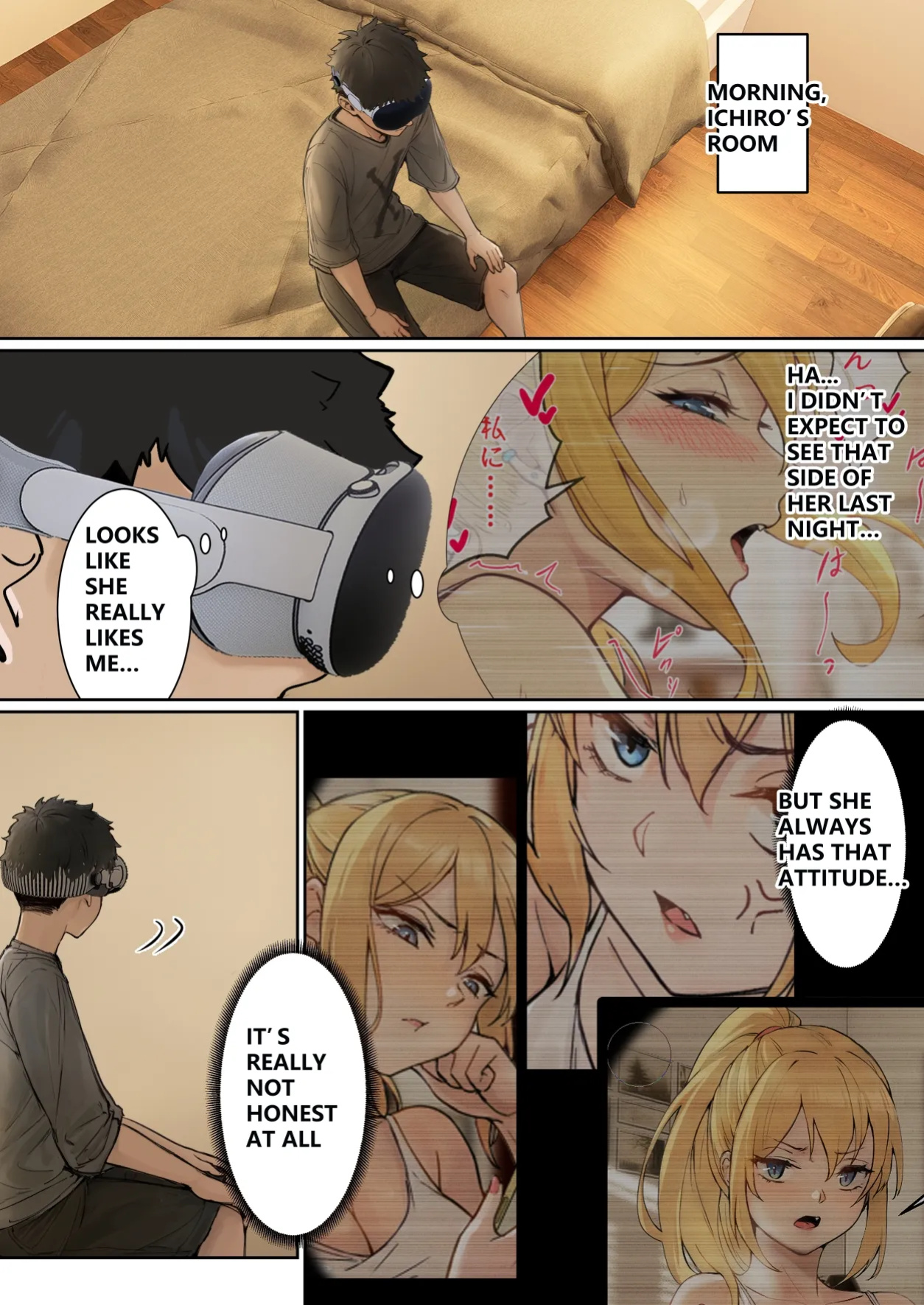 [pz-x] My AR glasses can see various stats about my foster sister？! (full)