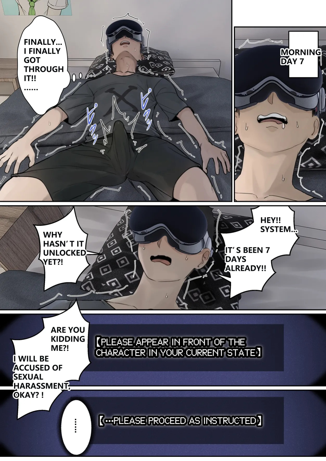 [pz-x] My AR glasses can see various stats about my foster sister？! (full)
