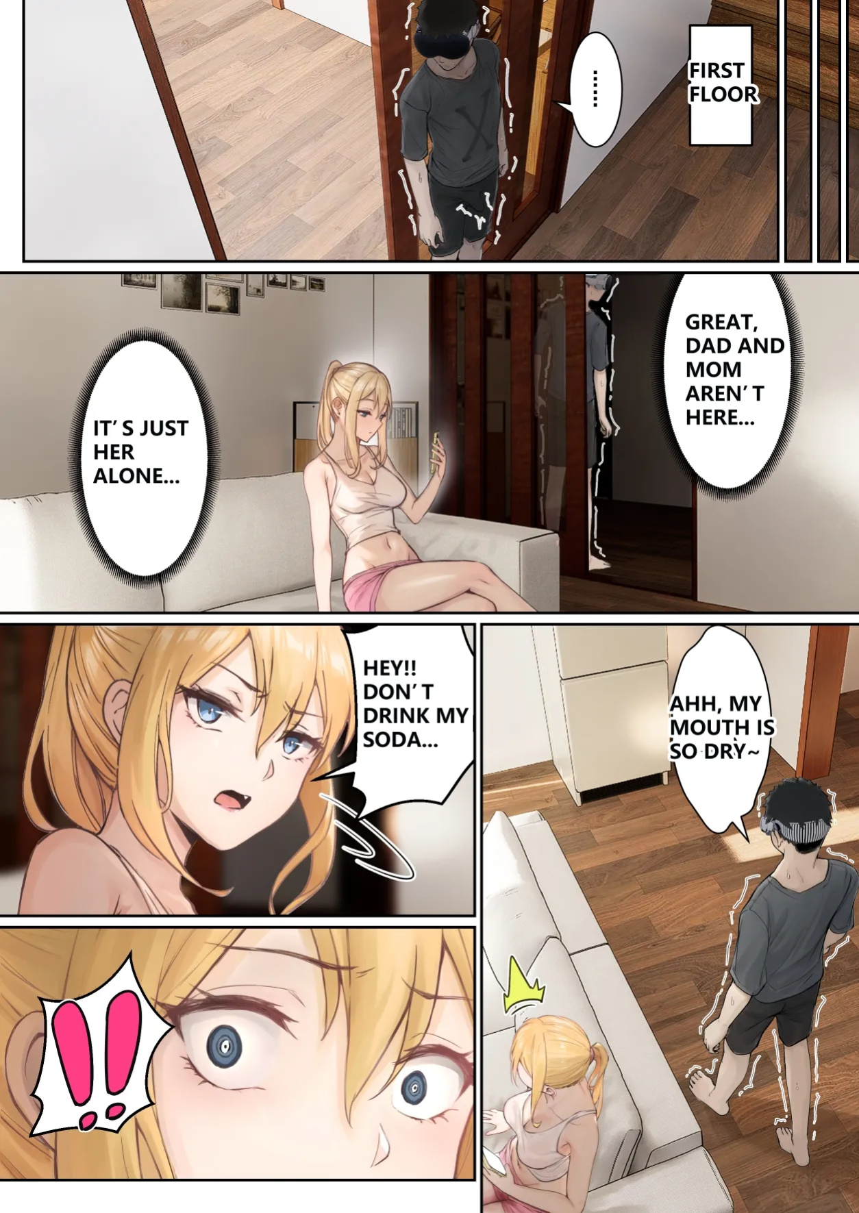 [pz-x] My AR glasses can see various stats about my foster sister？! (full)