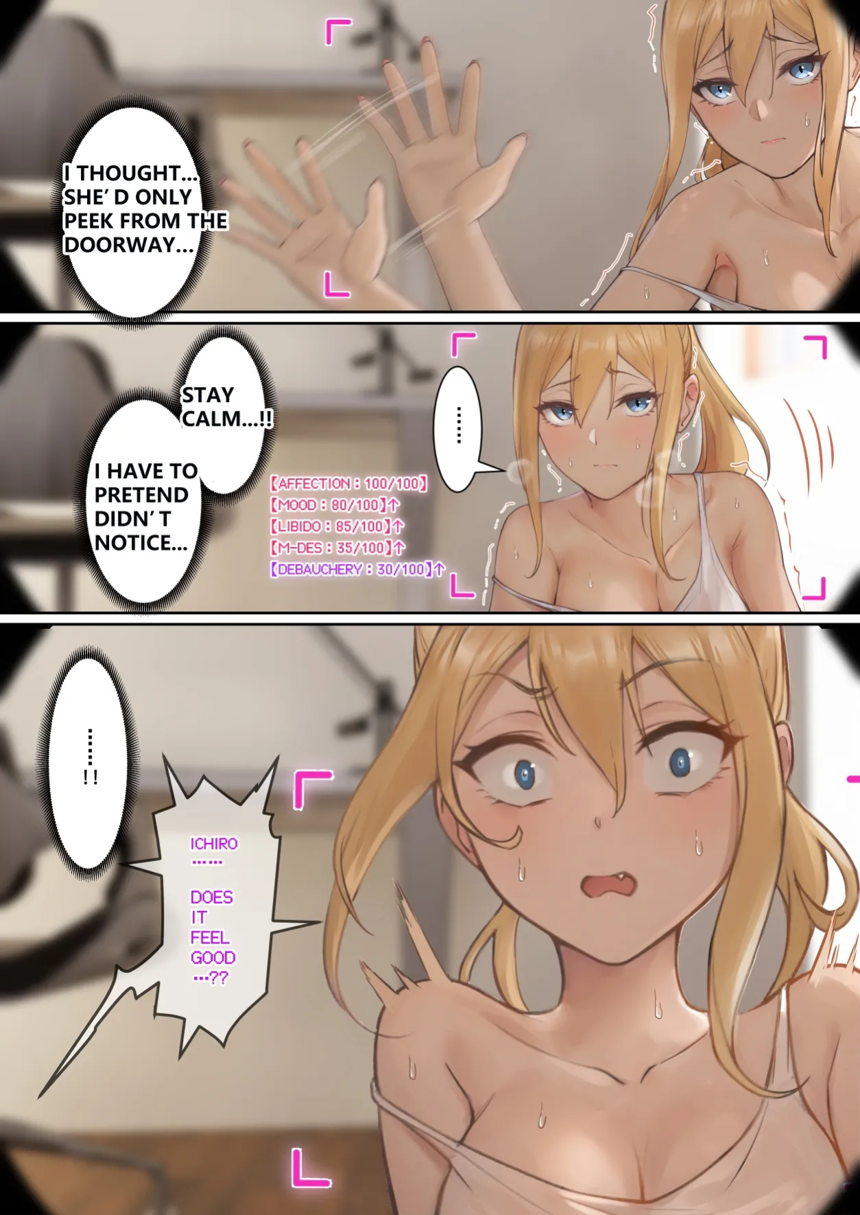 [pz-x] My AR glasses can see various stats about my foster sister？! (full)