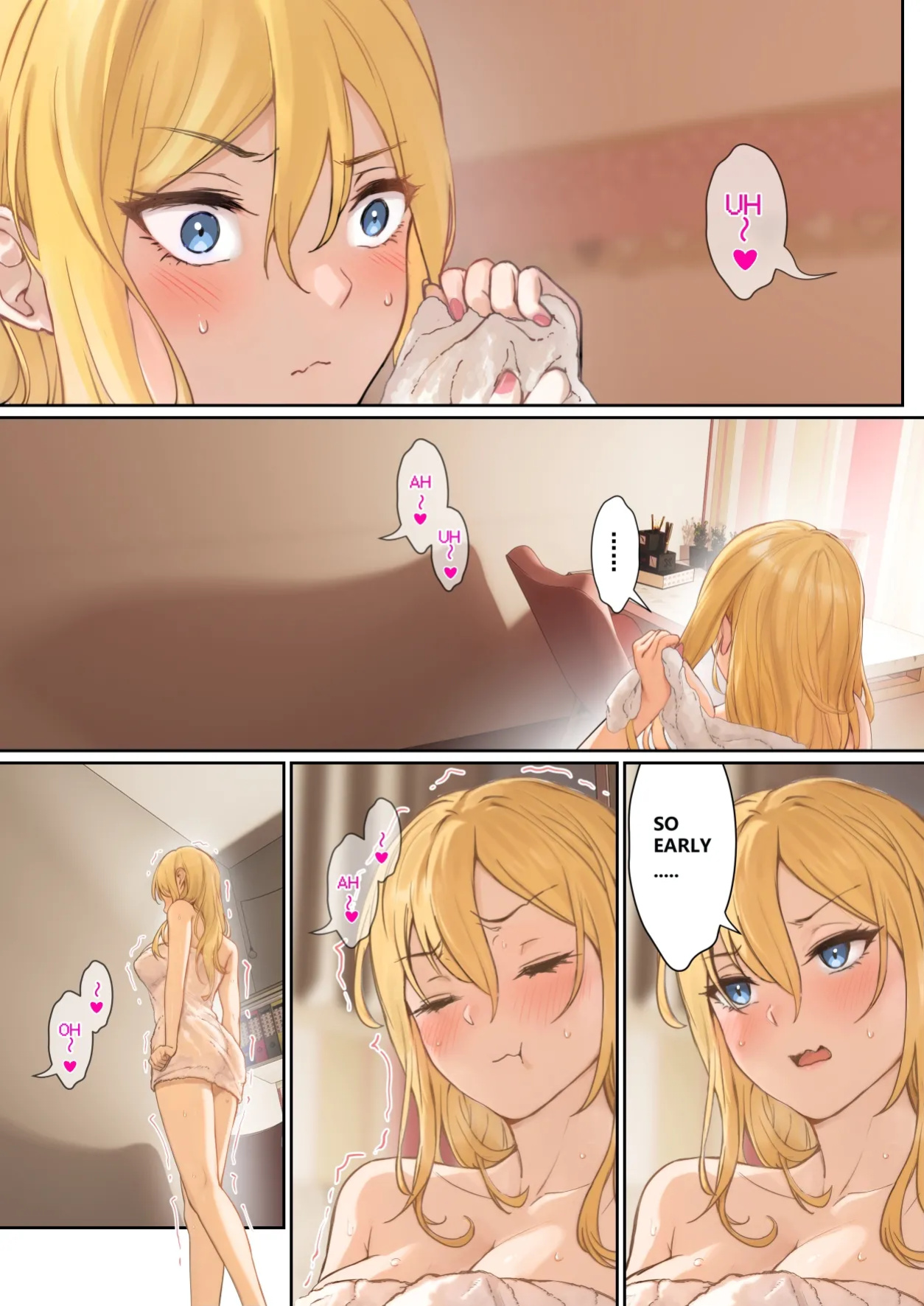 [pz-x] My AR glasses can see various stats about my foster sister？! (full)