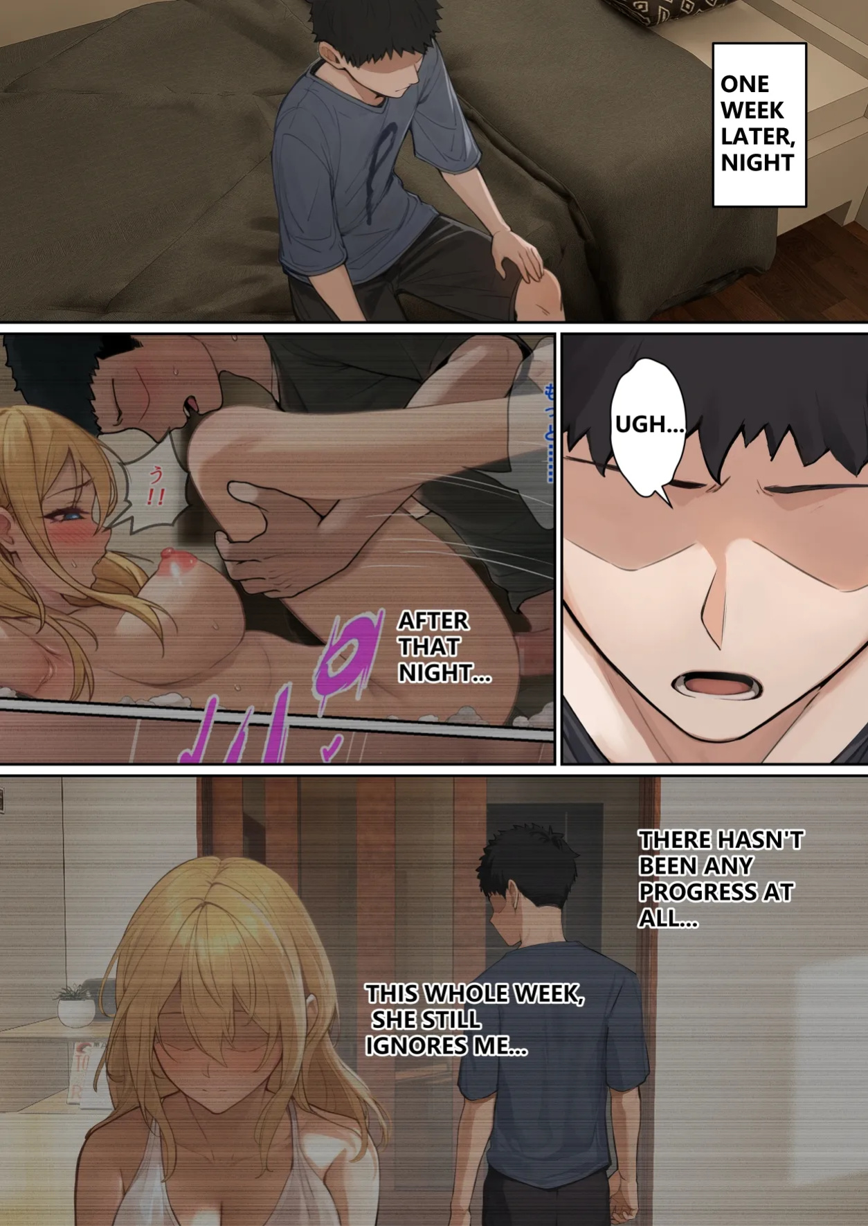 [pz-x] My AR glasses can see various stats about my foster sister？! (full)