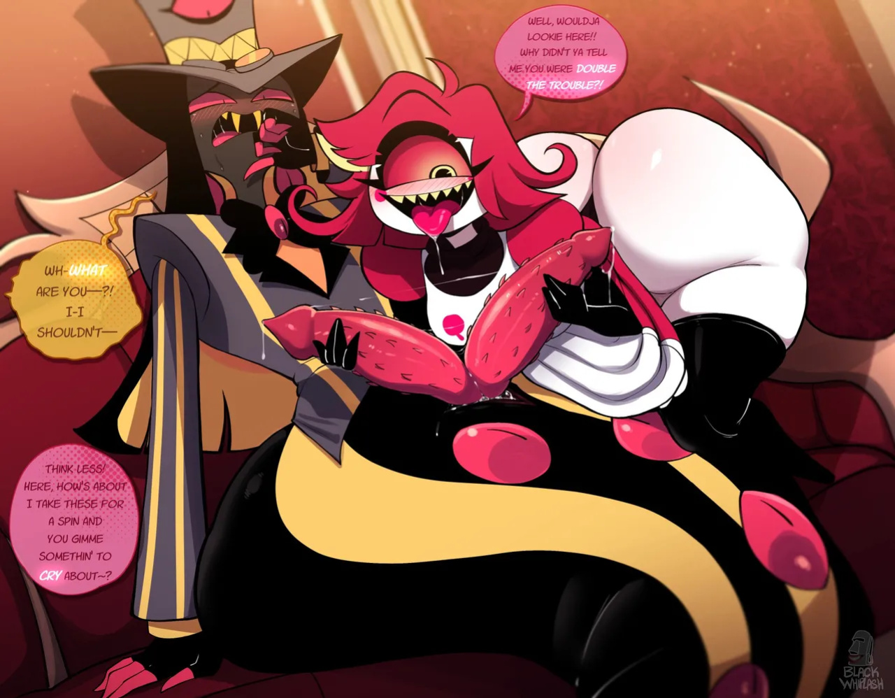 [Blackwhiplash] Hazbin Hotel