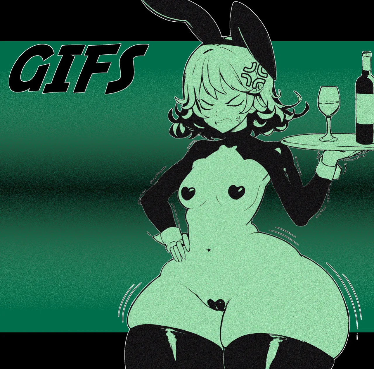 [MonkeChrome] Tatsumaki - Side Job (One Punch-Man)