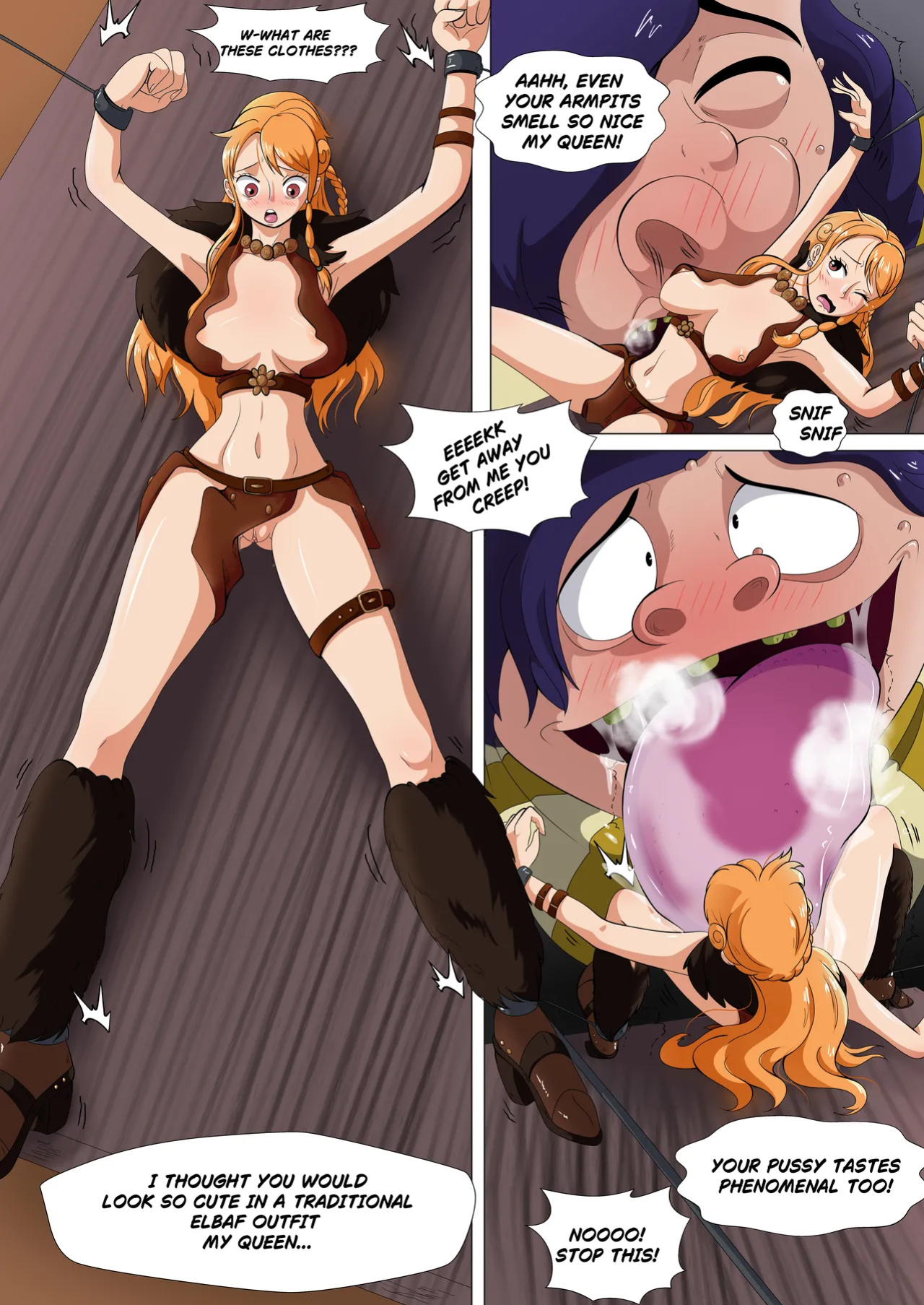 [mr.pheromones] Nami X Road