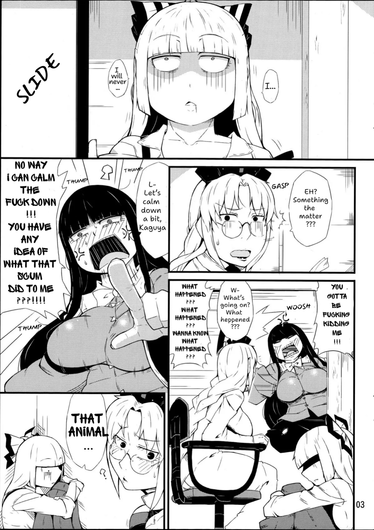 FORBIDDEN MOVE