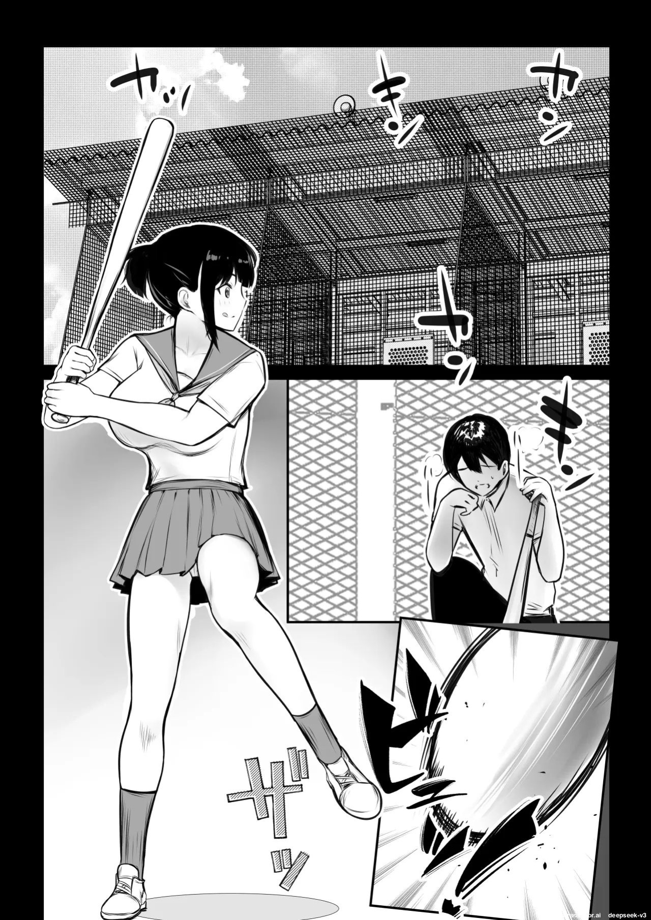 [Akirerushoujo (Akire)] Boku no Kanojo wa Charao to Doukyochuu 4