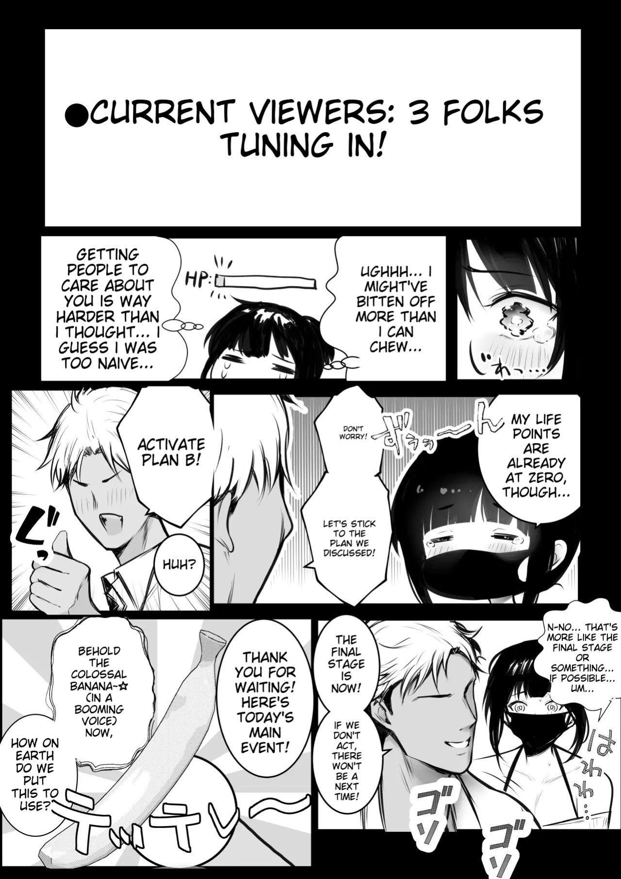 [Akirerushoujo (Akire)] Boku no Kanojo wa Charao to Doukyochuu 4