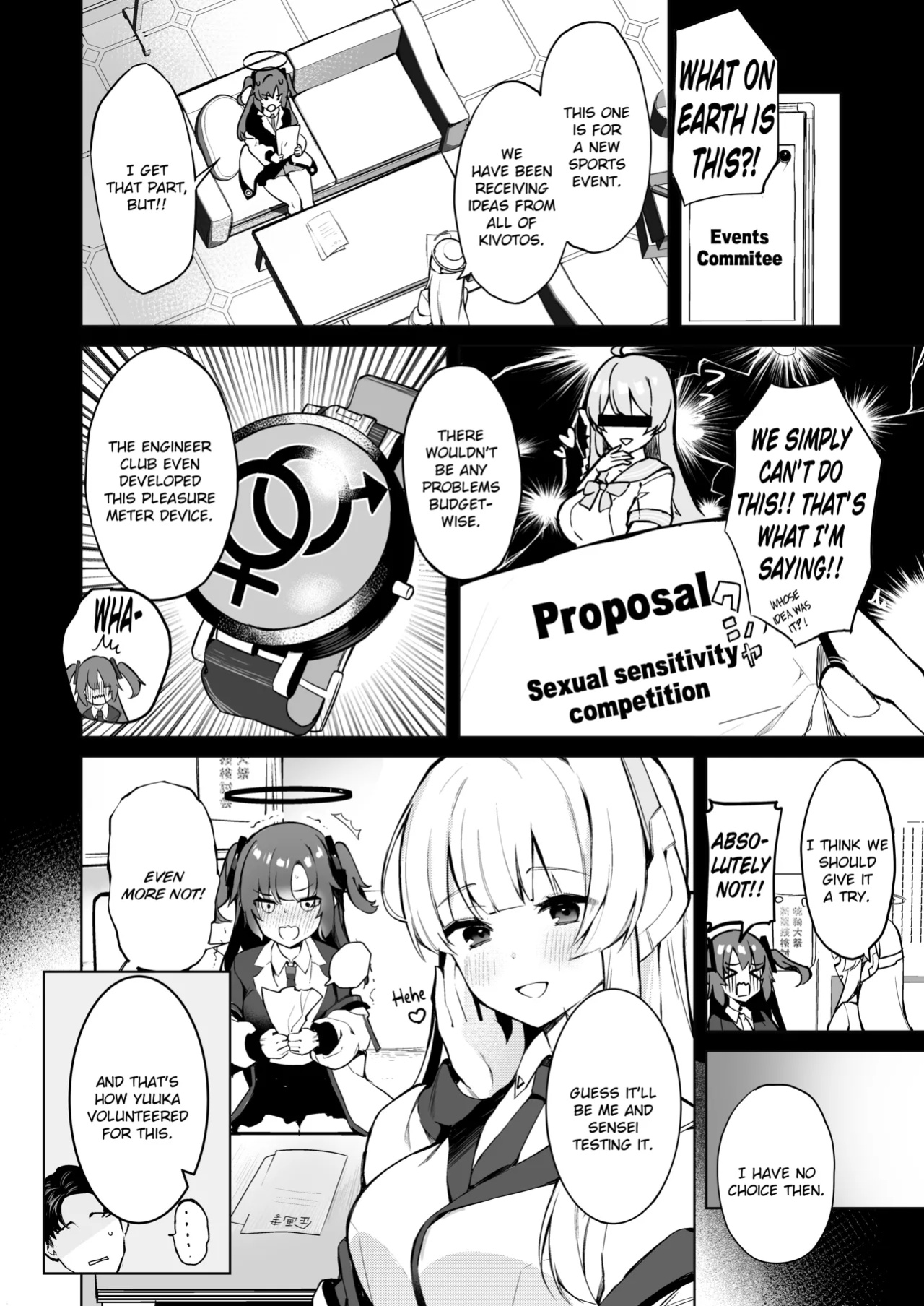 [N7747, MASKDO (Isegawa Yasutaka, Masco)] Dokidoki Bikini Seminar (Blue Archive) [Literally Starving]