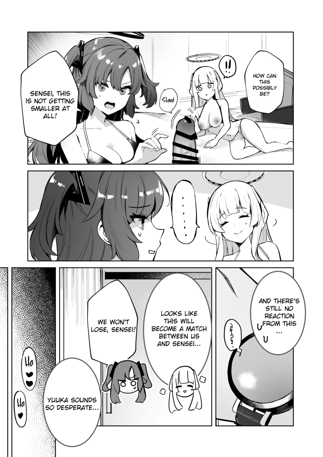 [N7747, MASKDO (Isegawa Yasutaka, Masco)] Dokidoki Bikini Seminar (Blue Archive) [Literally Starving]