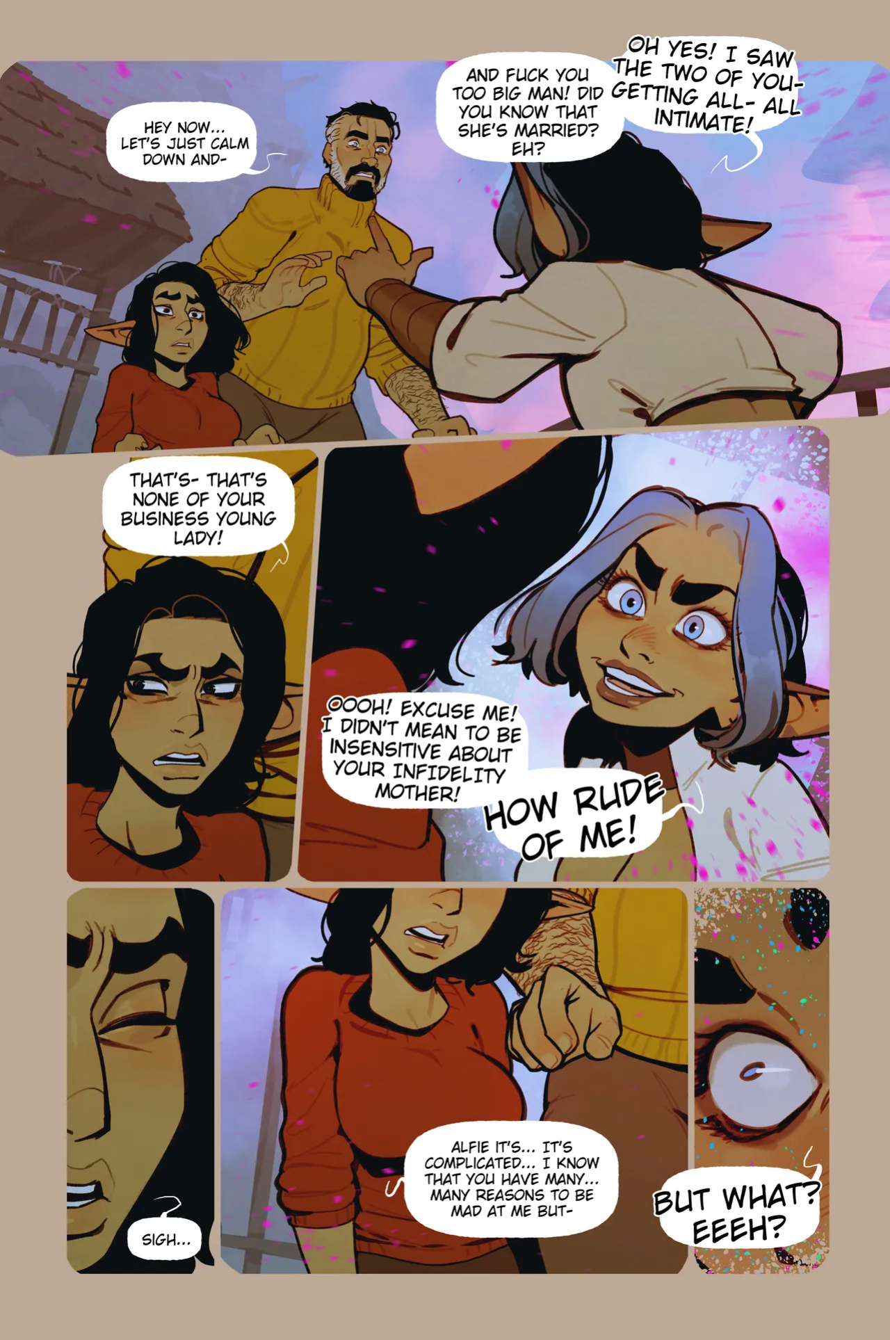 [InCase] Alfie chapter 18 [color update]