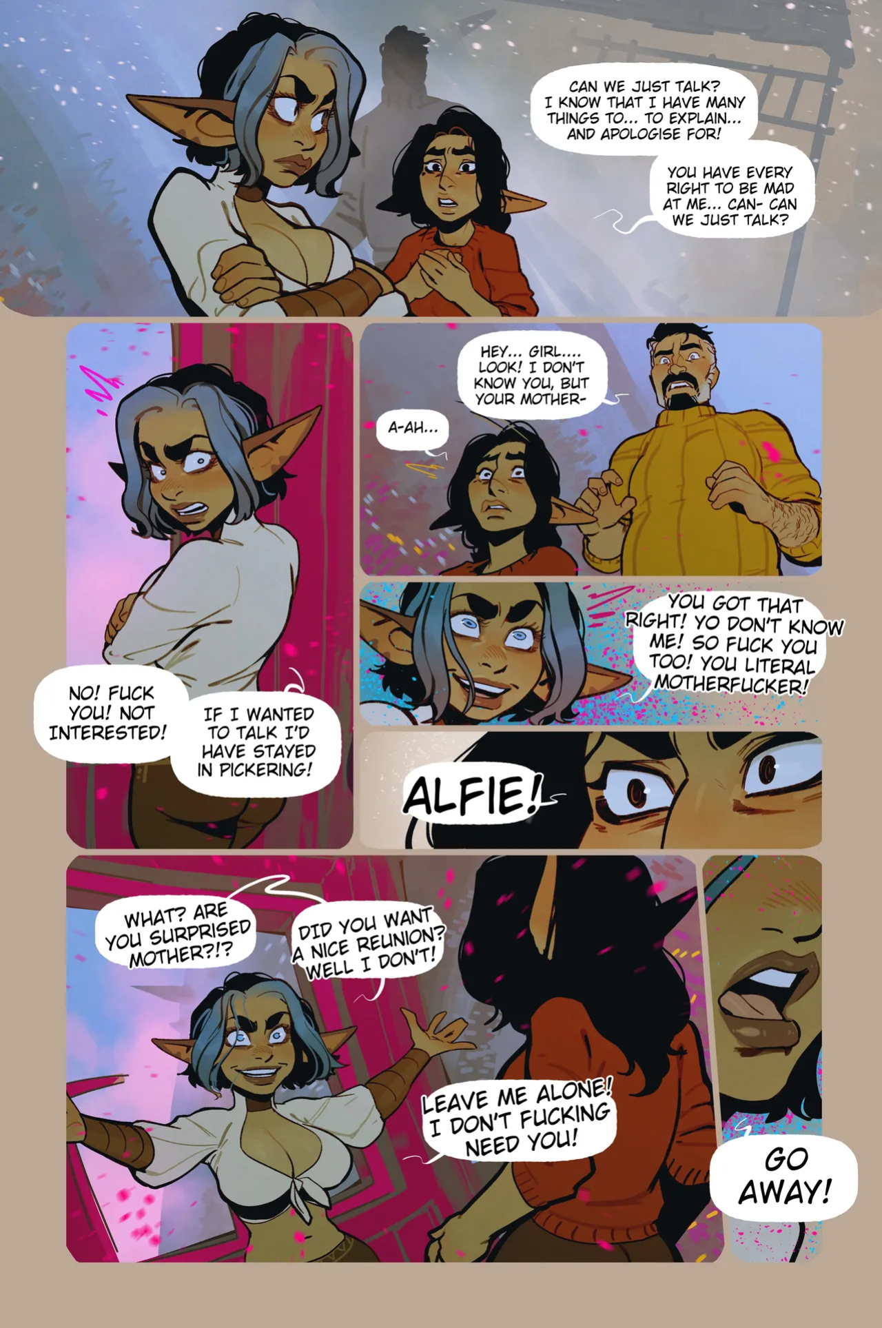[InCase] Alfie chapter 18 [color update]
