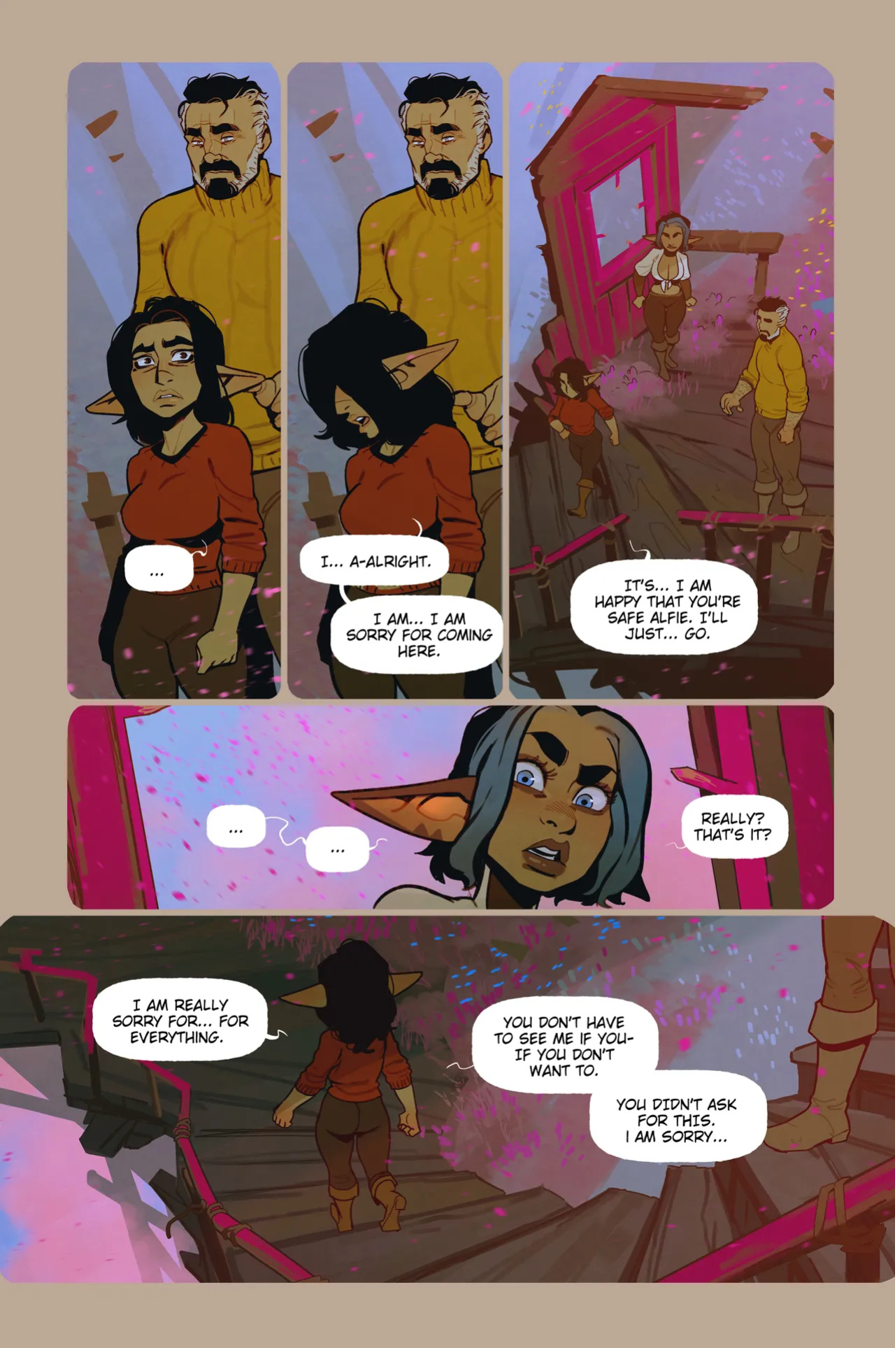 [InCase] Alfie chapter 18 [color update]