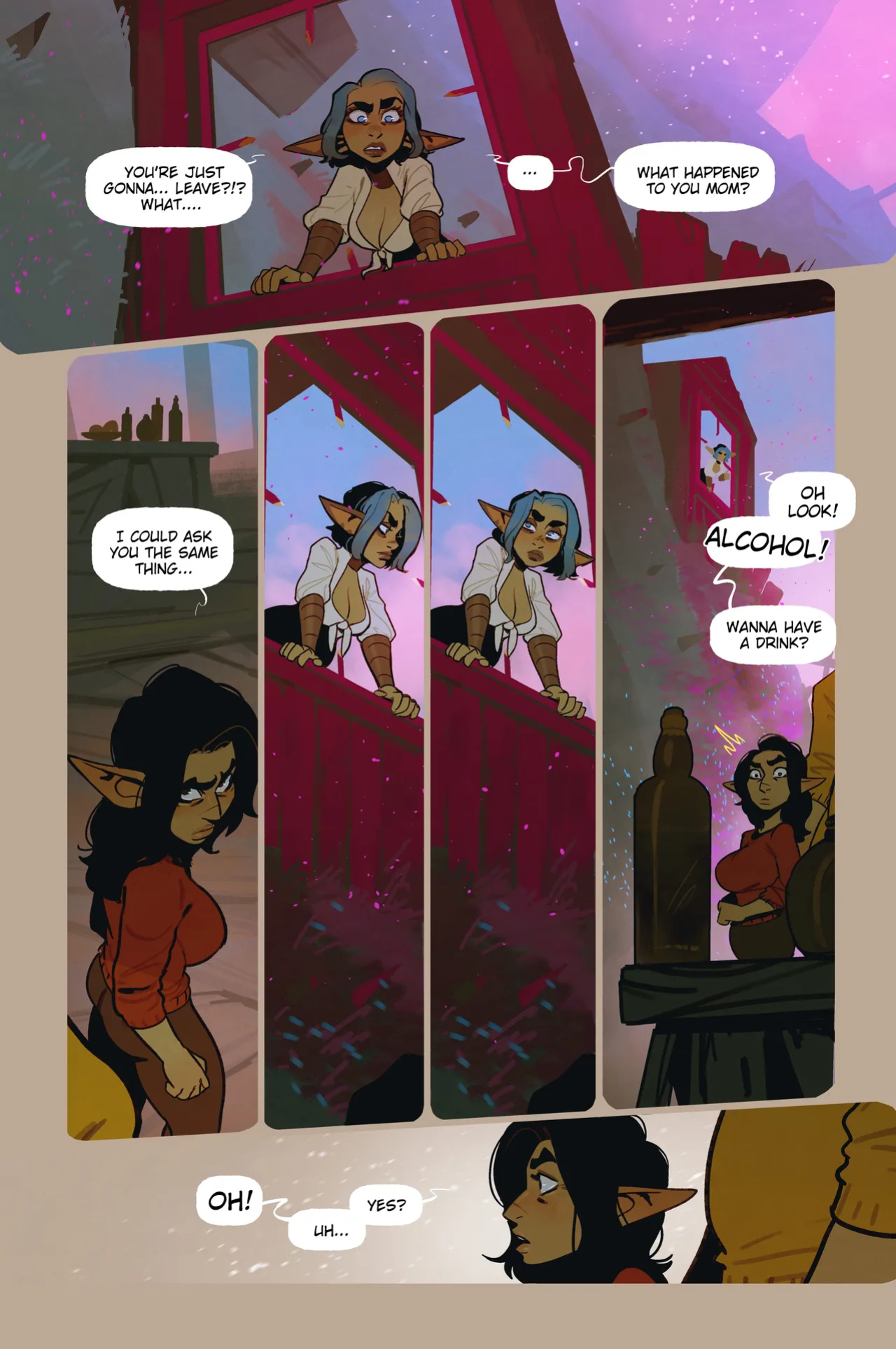 [InCase] Alfie chapter 18 [color update]