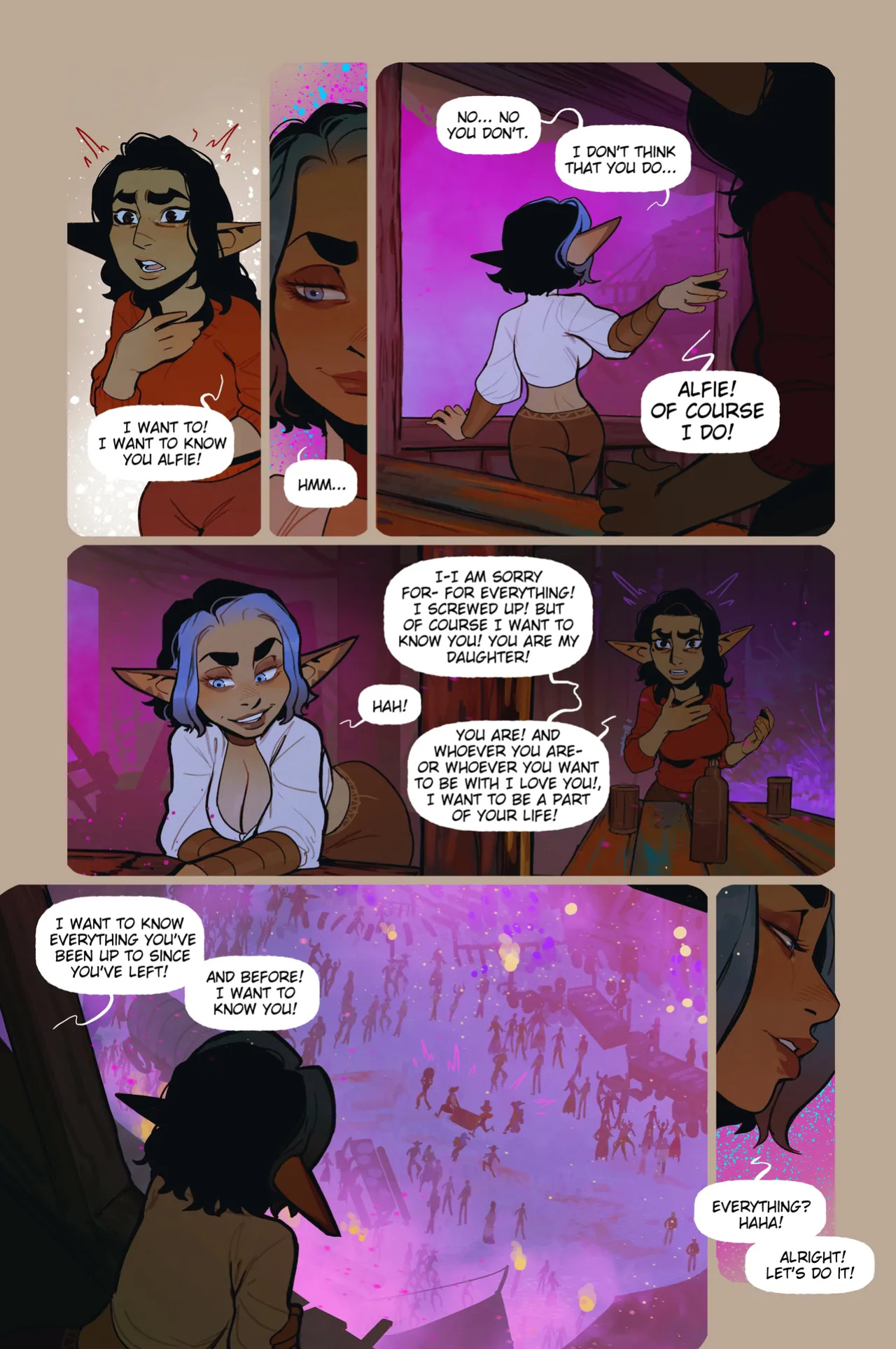 [InCase] Alfie chapter 18 [color update]