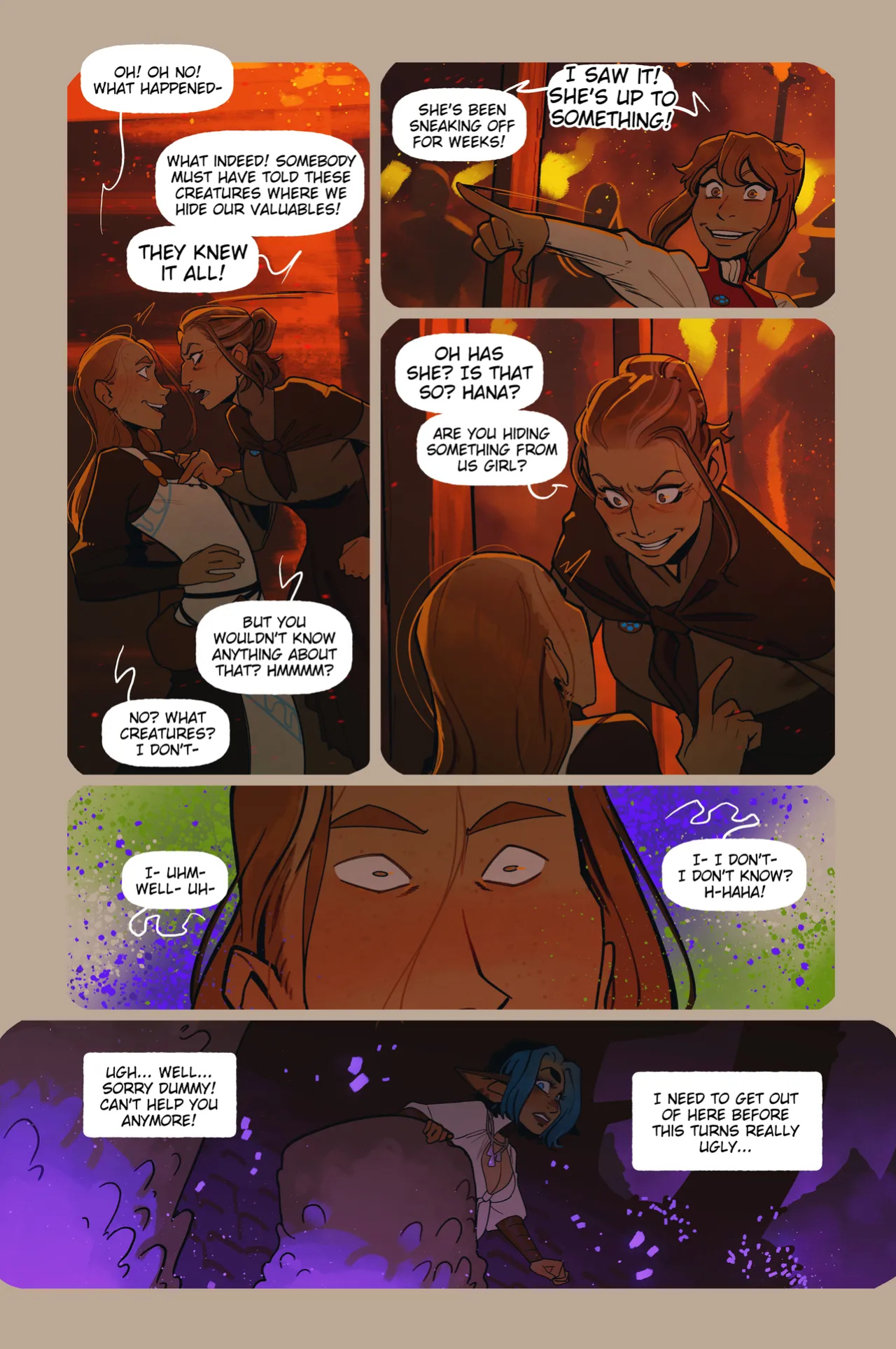 [InCase] Alfie chapter 18 [color update]