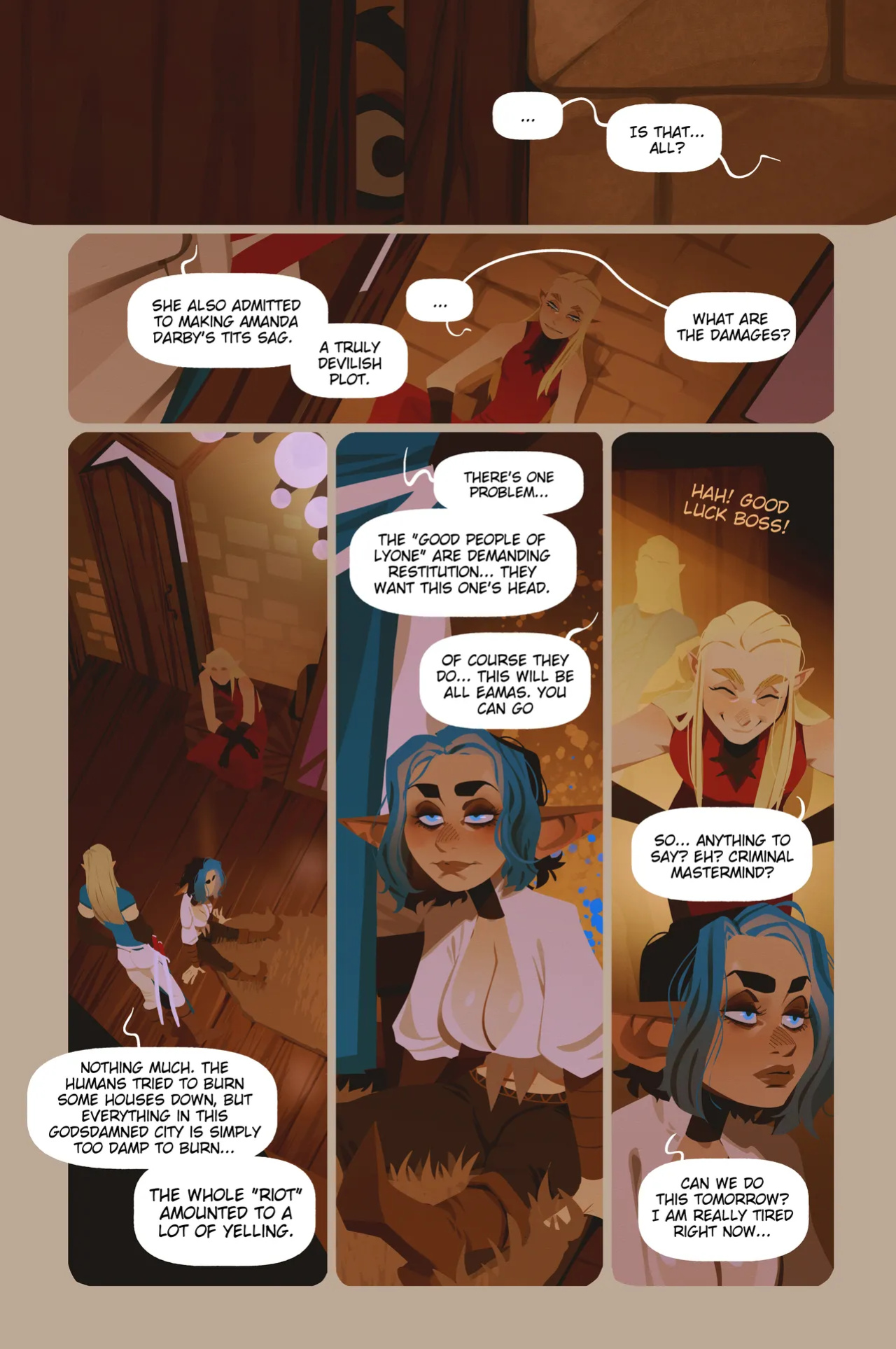[InCase] Alfie chapter 18 [color update]