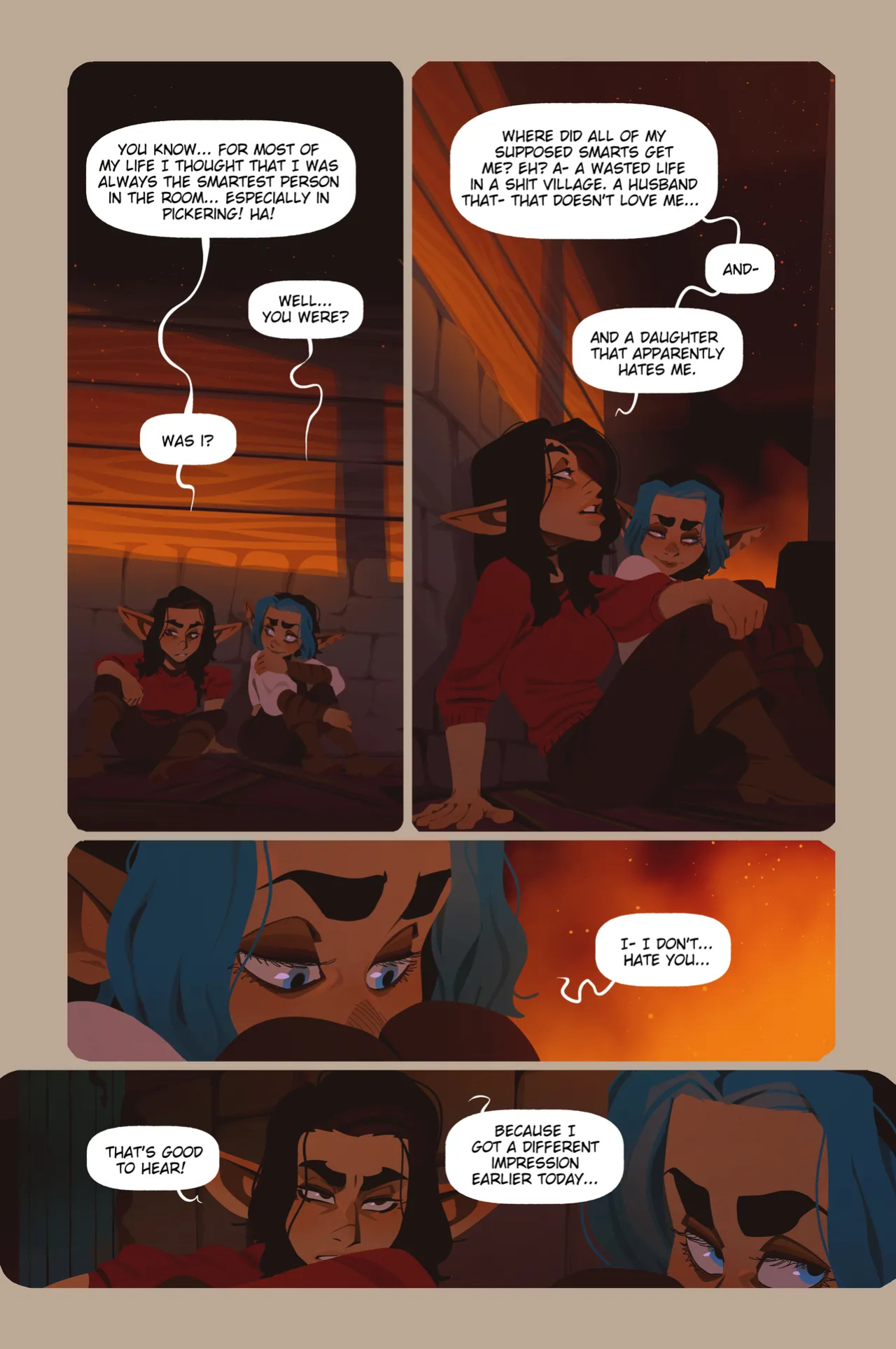 [InCase] Alfie chapter 18 [color update]