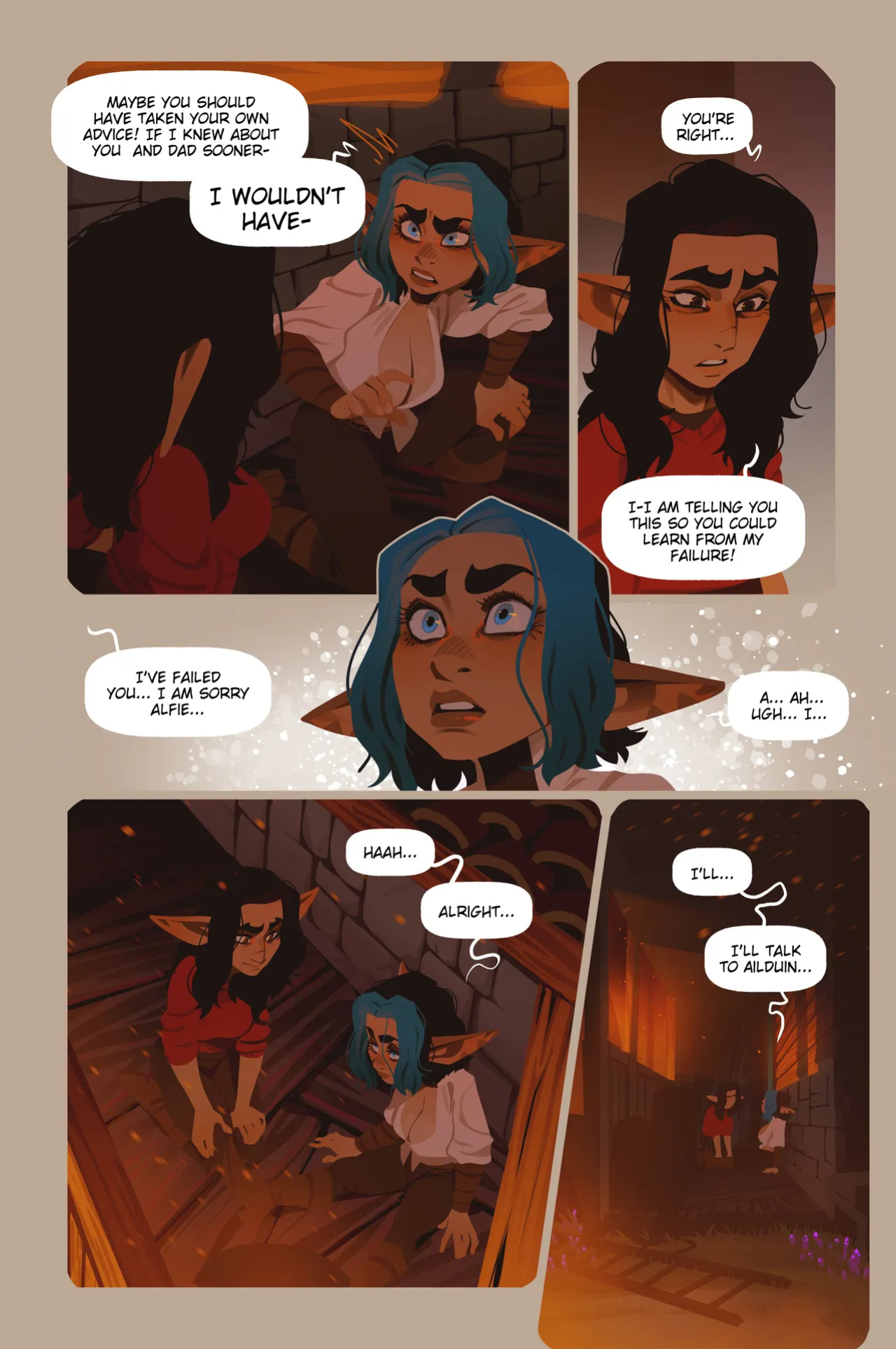 [InCase] Alfie chapter 18 [color update]