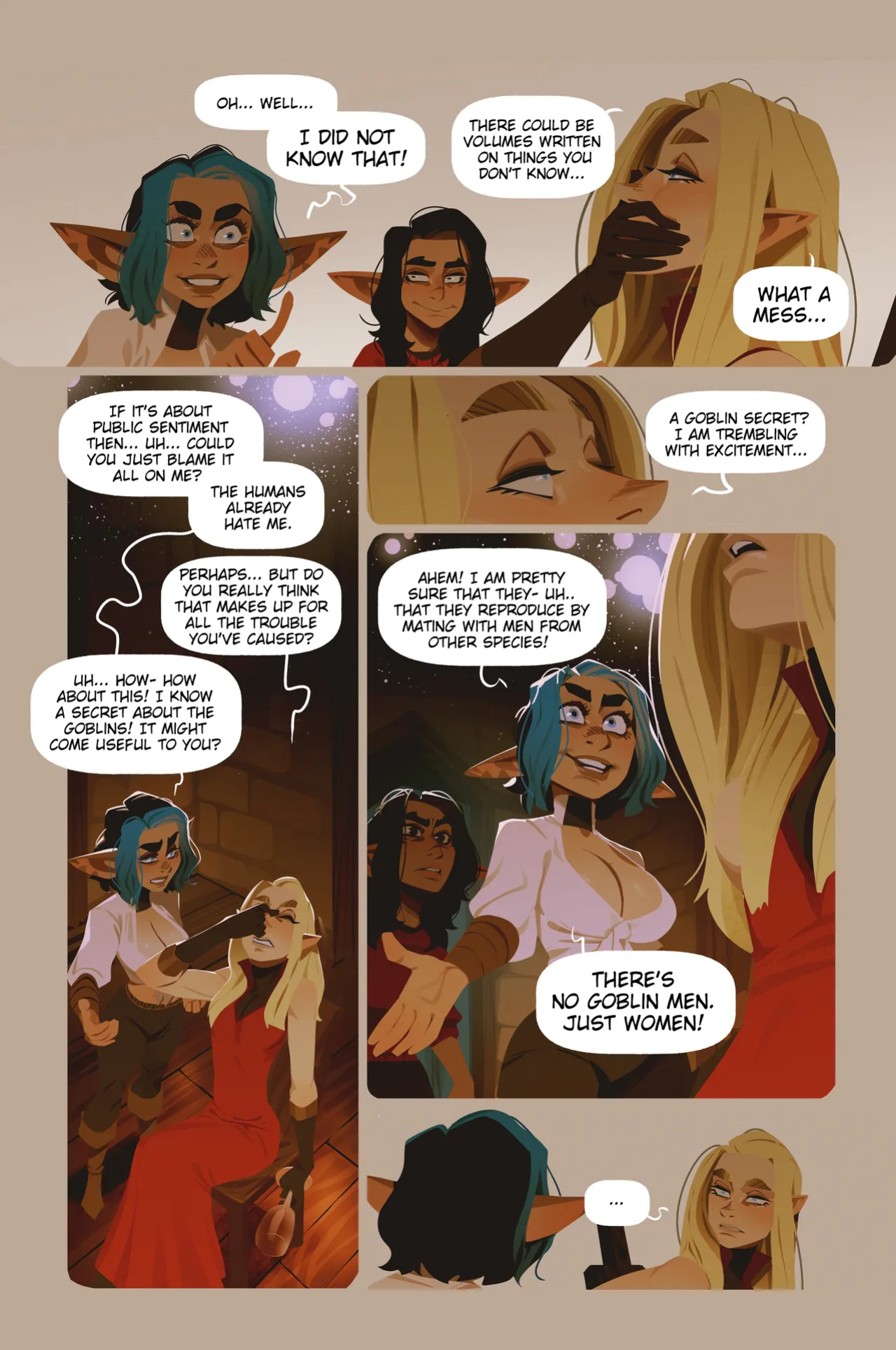 [InCase] Alfie chapter 18 [color update]
