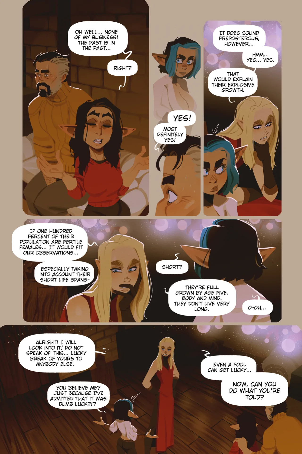[InCase] Alfie chapter 18 [color update]