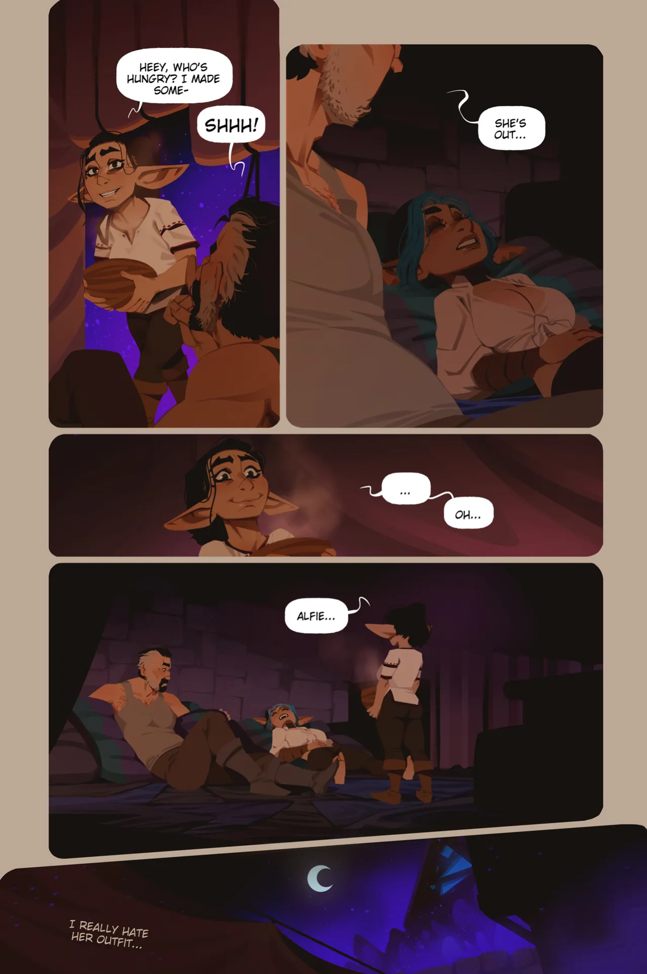 [InCase] Alfie chapter 18 [color update]
