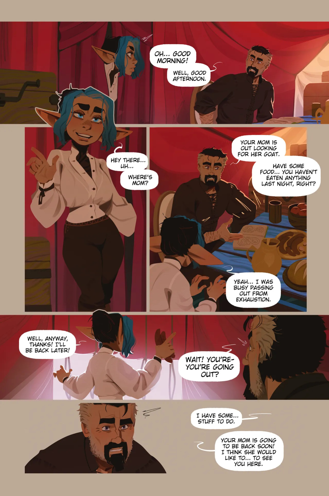 [InCase] Alfie chapter 18 [color update]