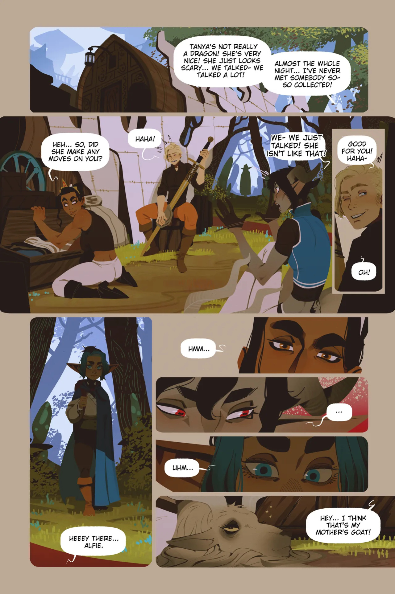 [InCase] Alfie chapter 18 [color update]
