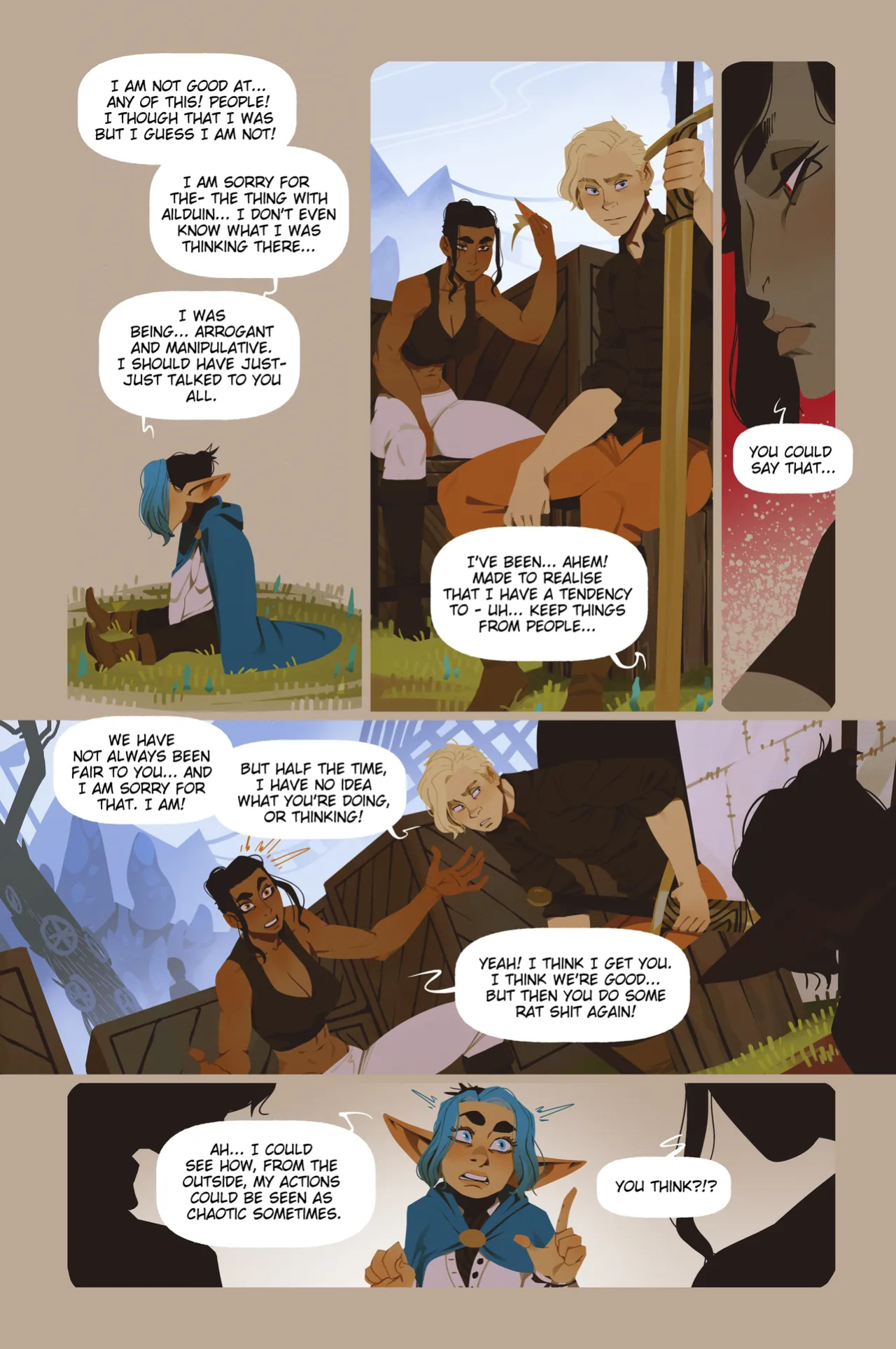 [InCase] Alfie chapter 18 [color update]