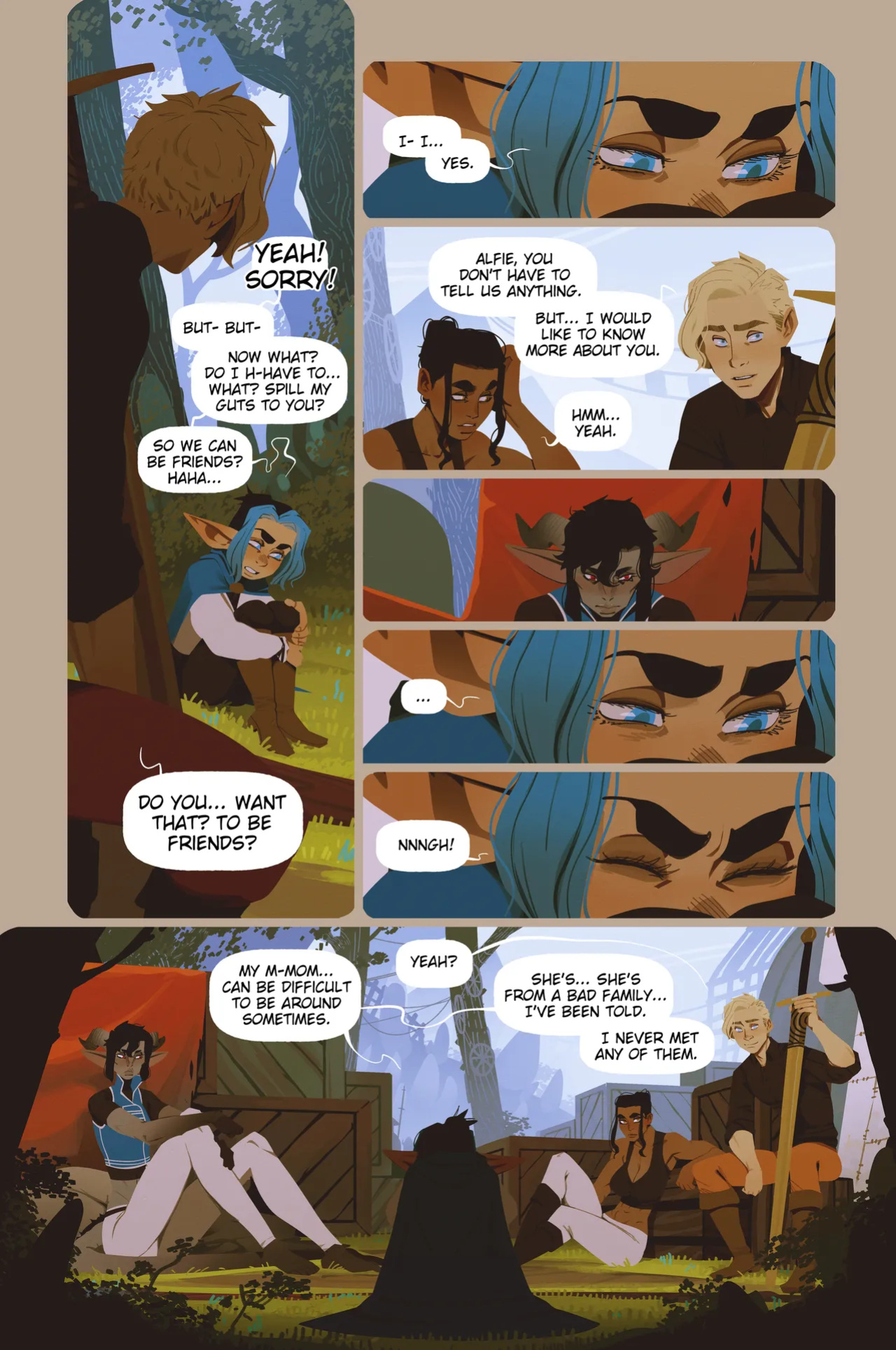 [InCase] Alfie chapter 18 [color update]